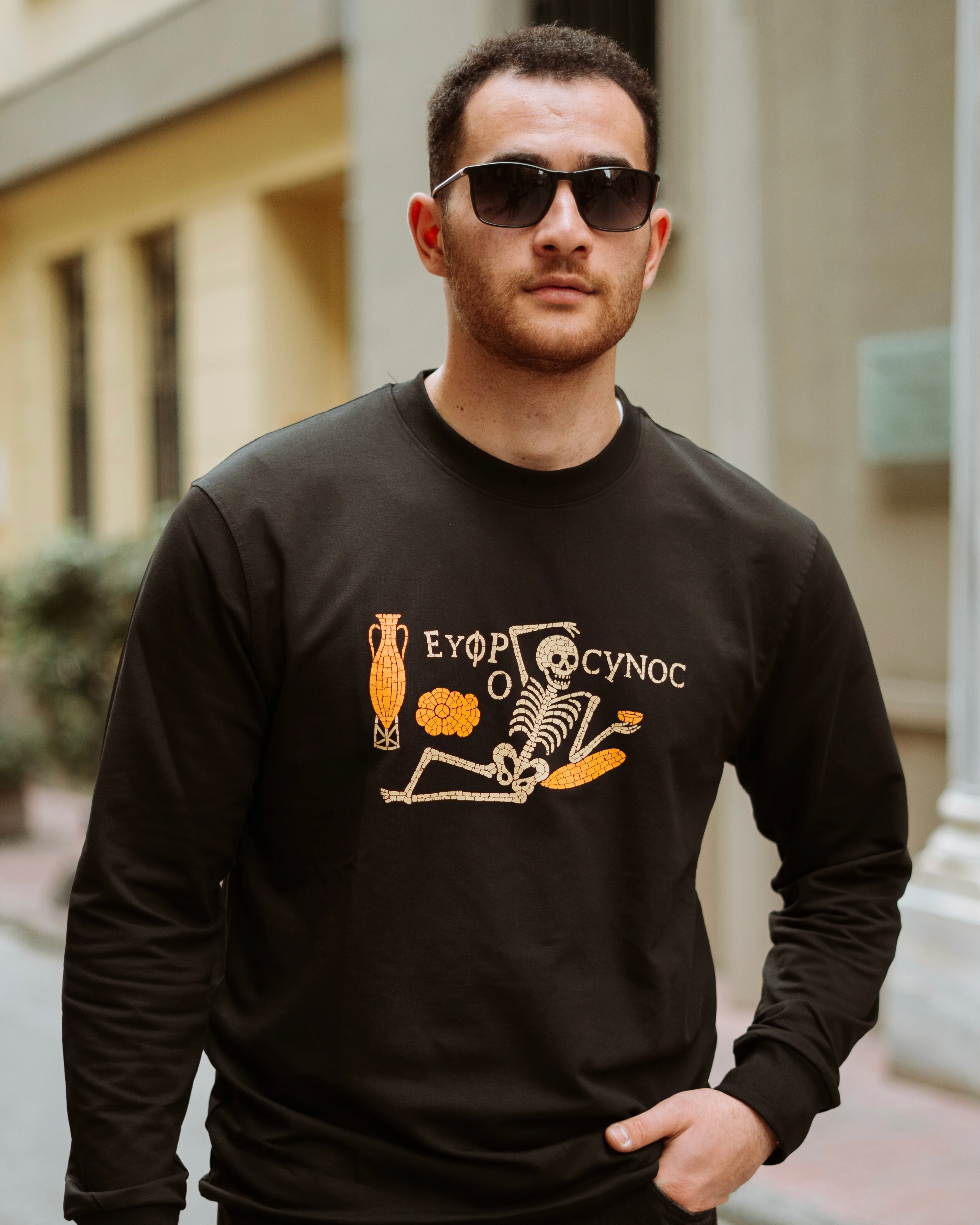 NEŞE MOZAİĞİ – ANTİK ANADOLU SERİSİ - SWEATSHIRT