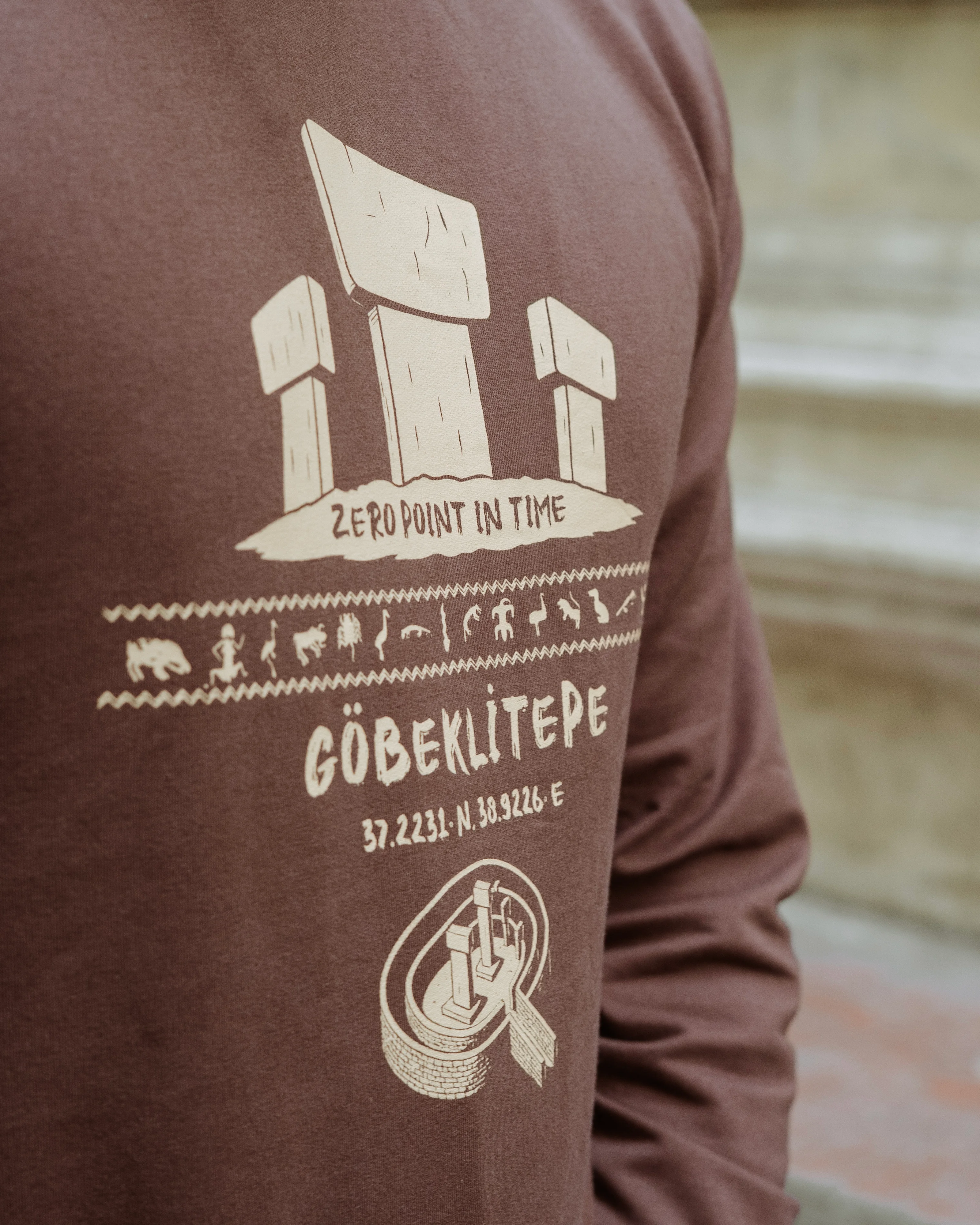 GÖBEKLİTEPE – ANTİK ANADOLU SERİSİ - SWEATSHIRT