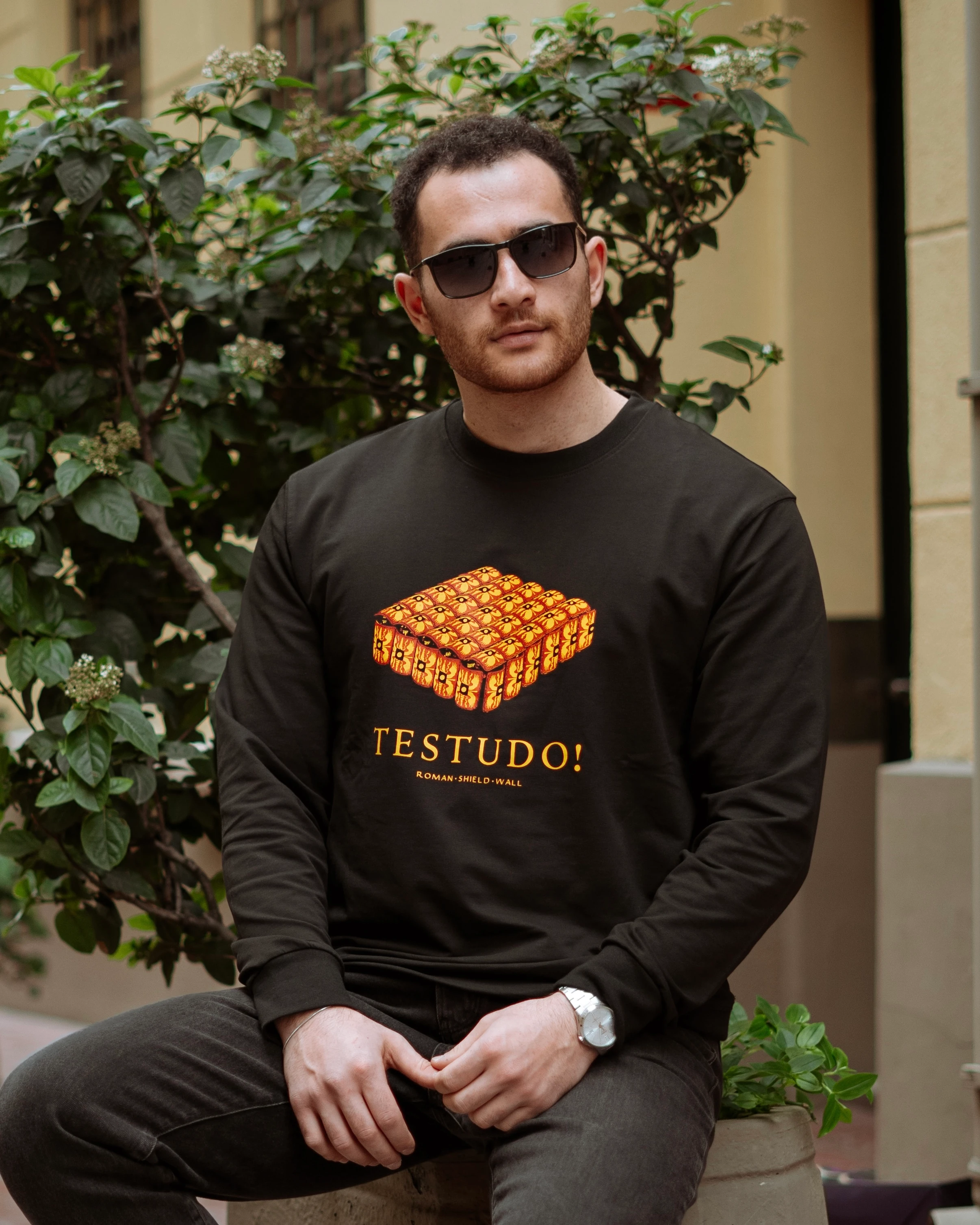 ROMA - TESTUDO - SWEATSHIRT