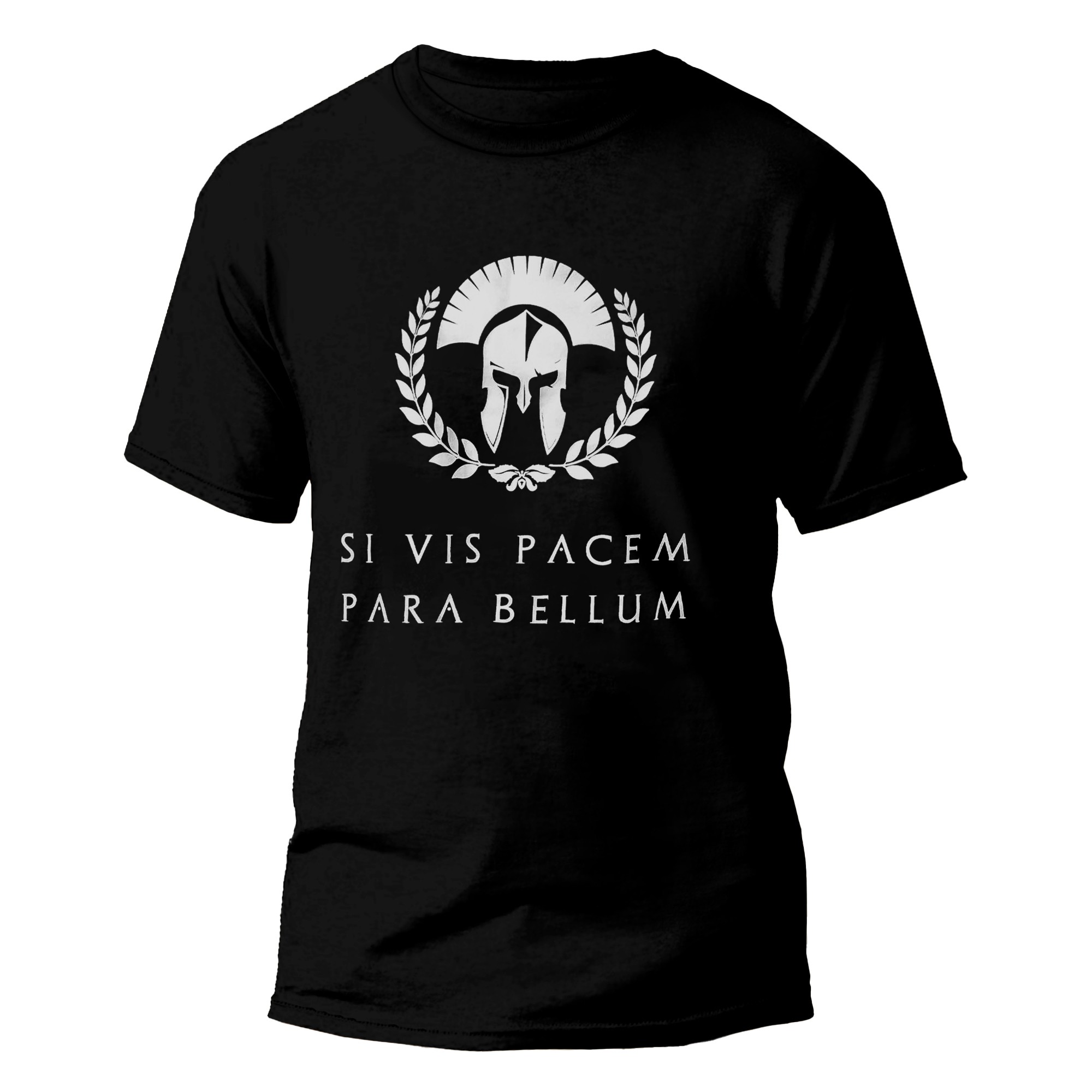 SI VIS PACEM PARA BELLUM - Gri Baskı