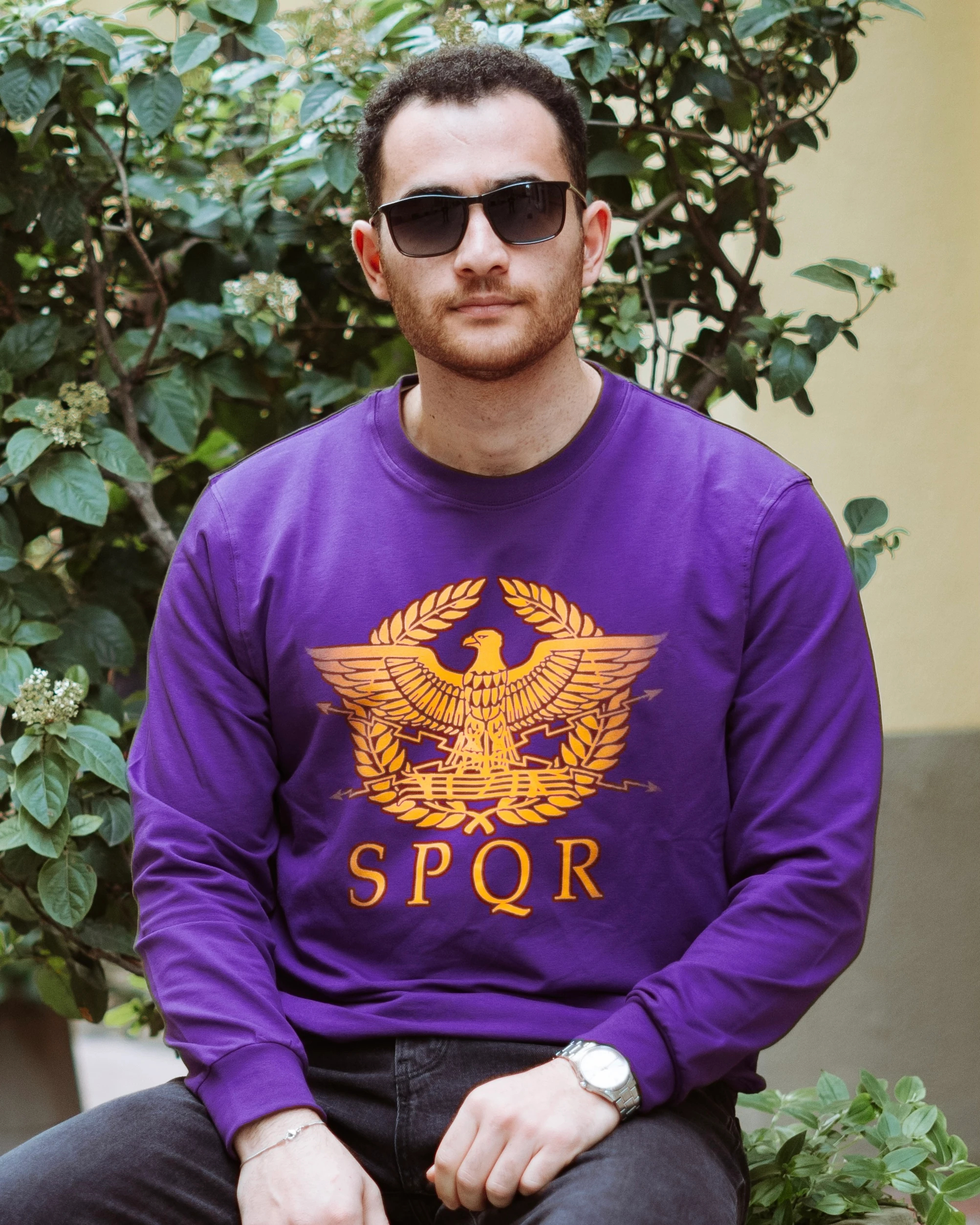 ROMA - S.P.Q.R. - SWEATSHIRT