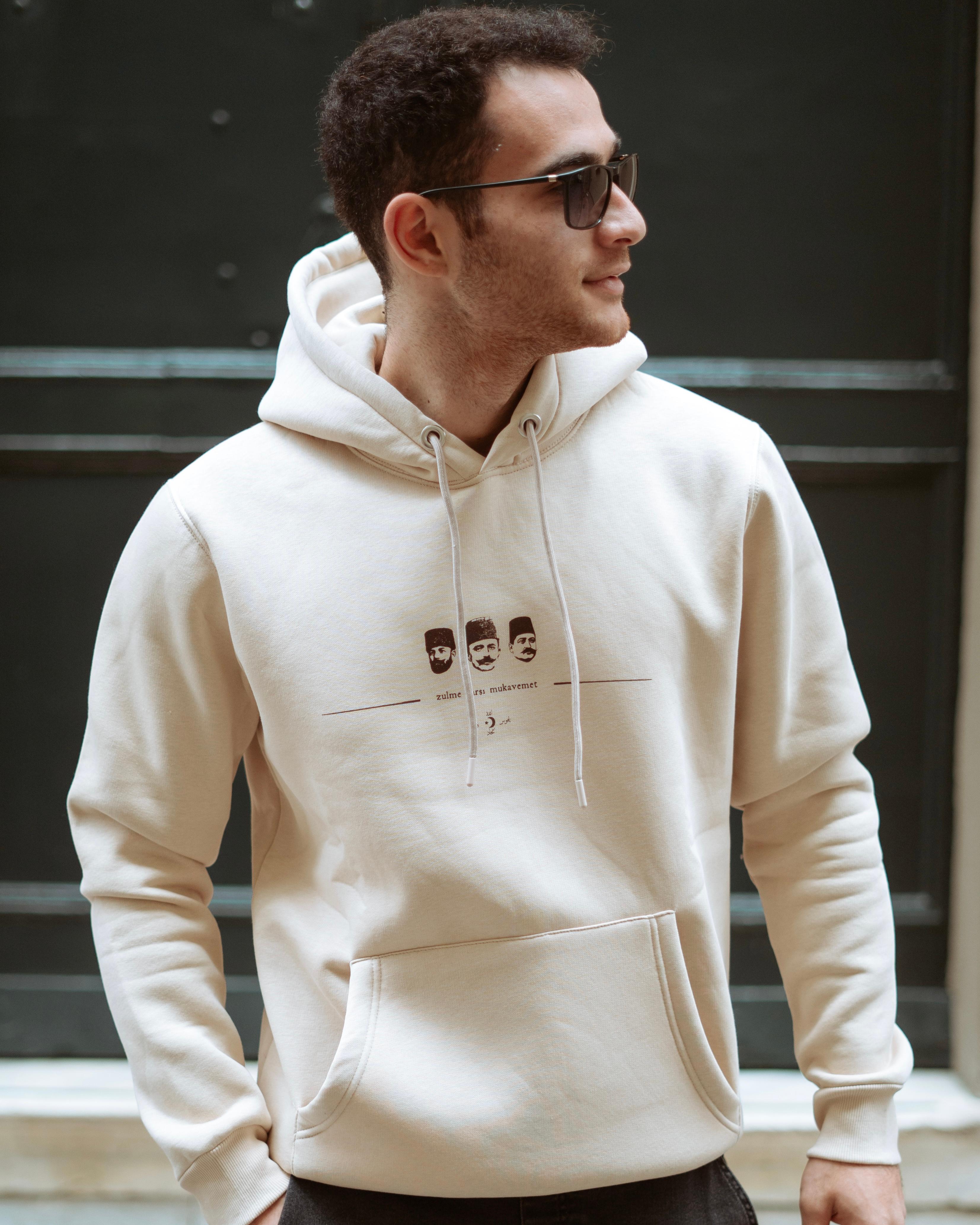 İTTİHAT - ZULME KARŞI MUKAVEMET - XXL BEDEN HOODIE - OUTLET 003