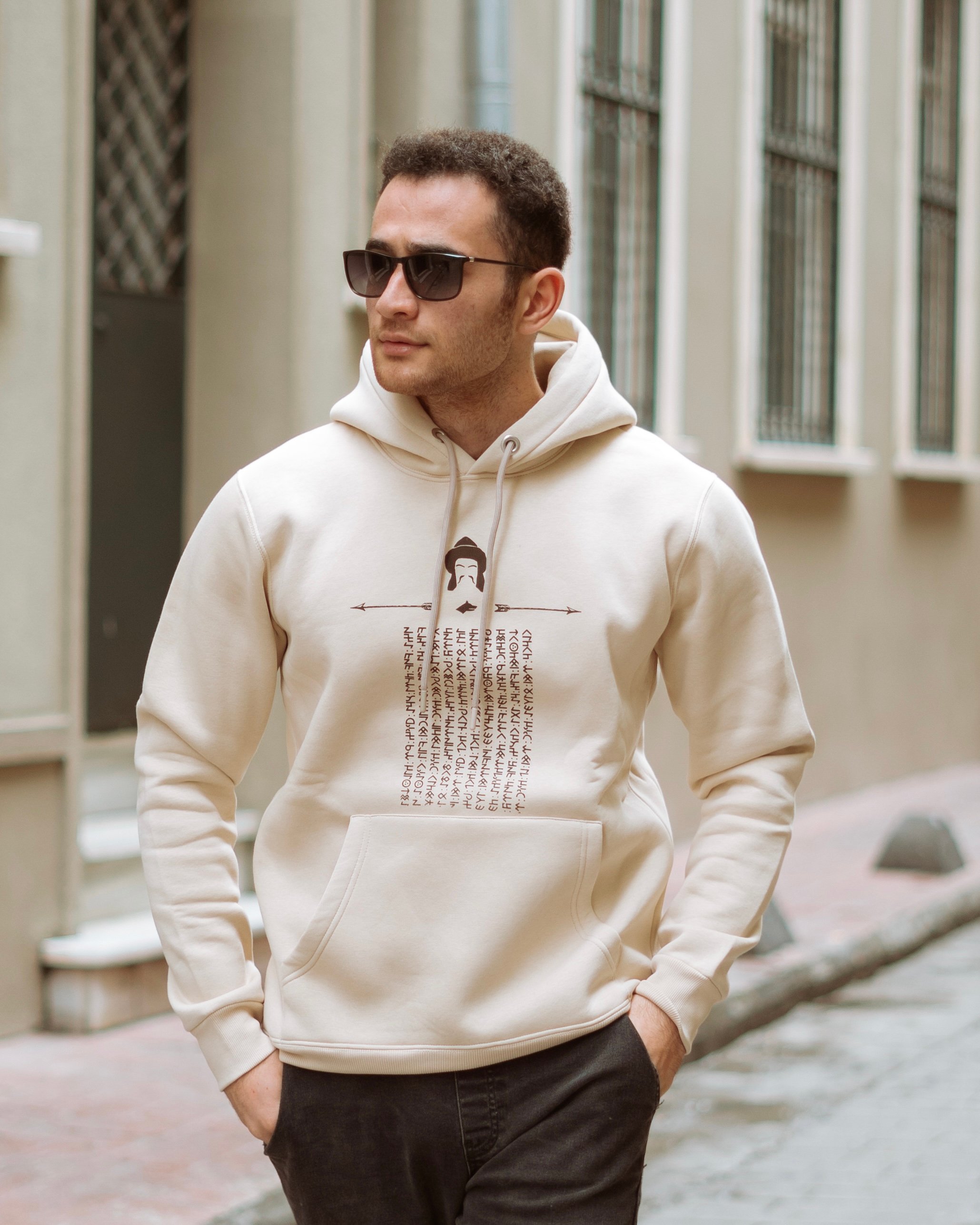 GÖKTÜRKLER - Özel Tasarım Hoodie