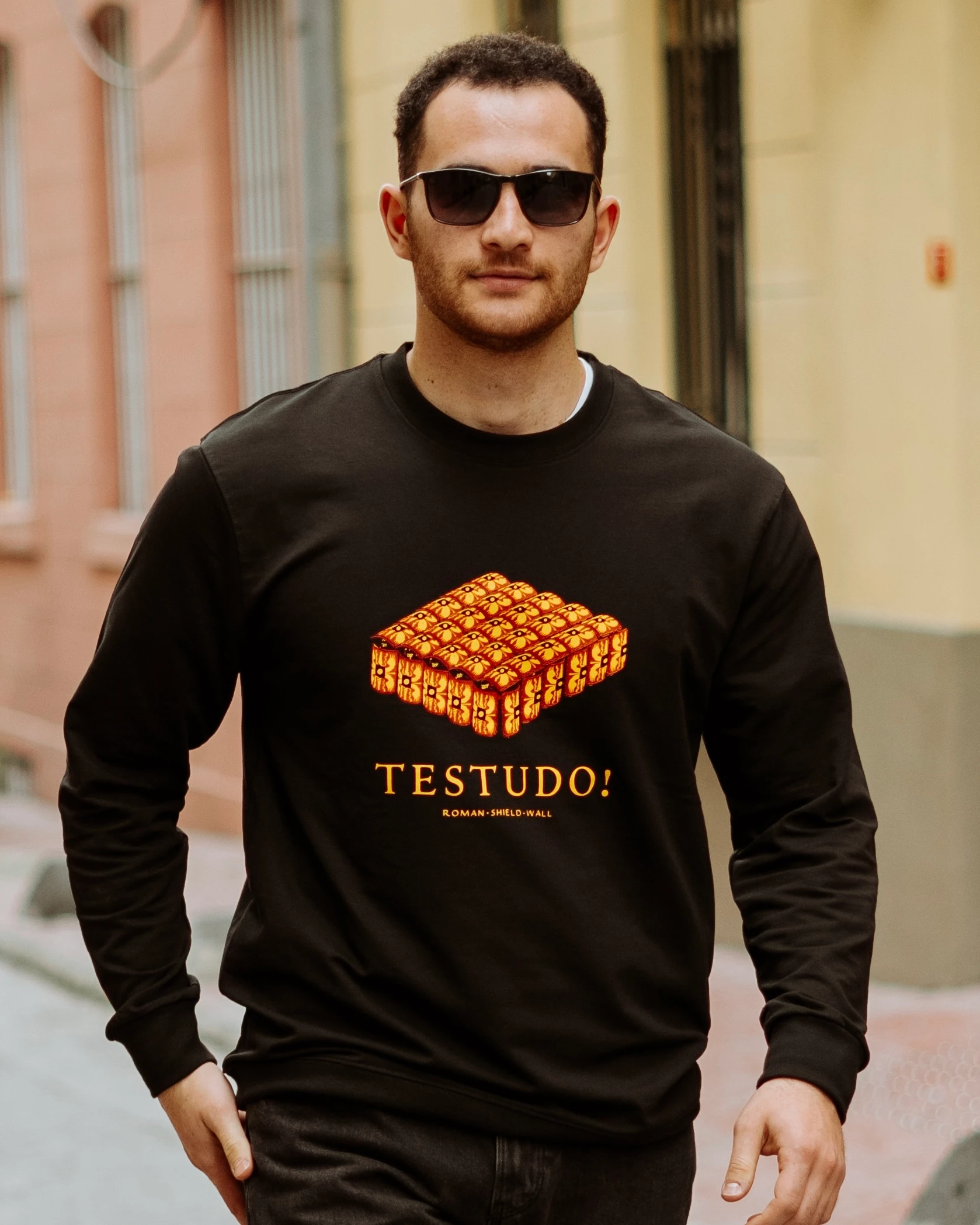 ROMA - TESTUDO - SWEATSHIRT