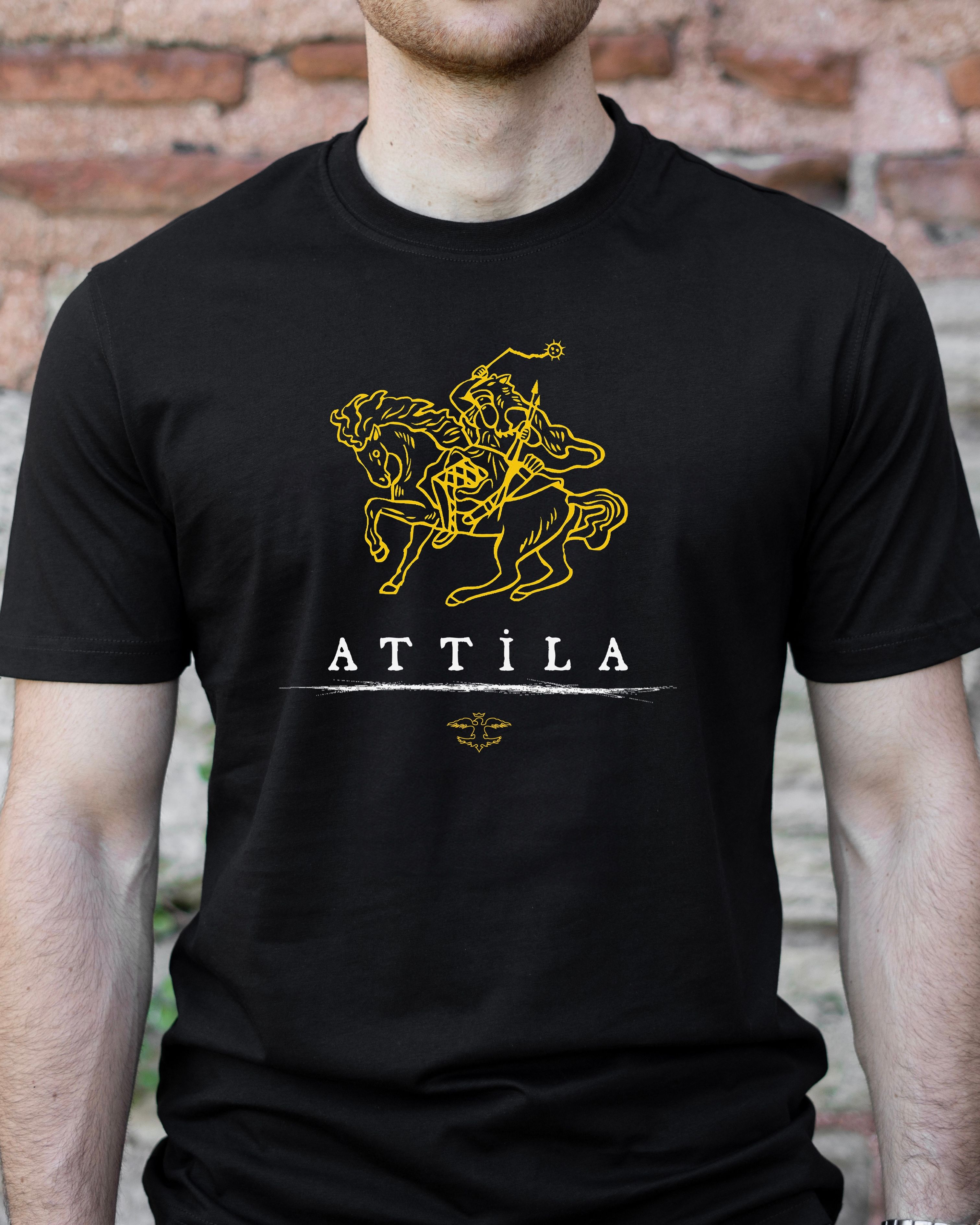 ATTİLA - TANRININ KIRBACI