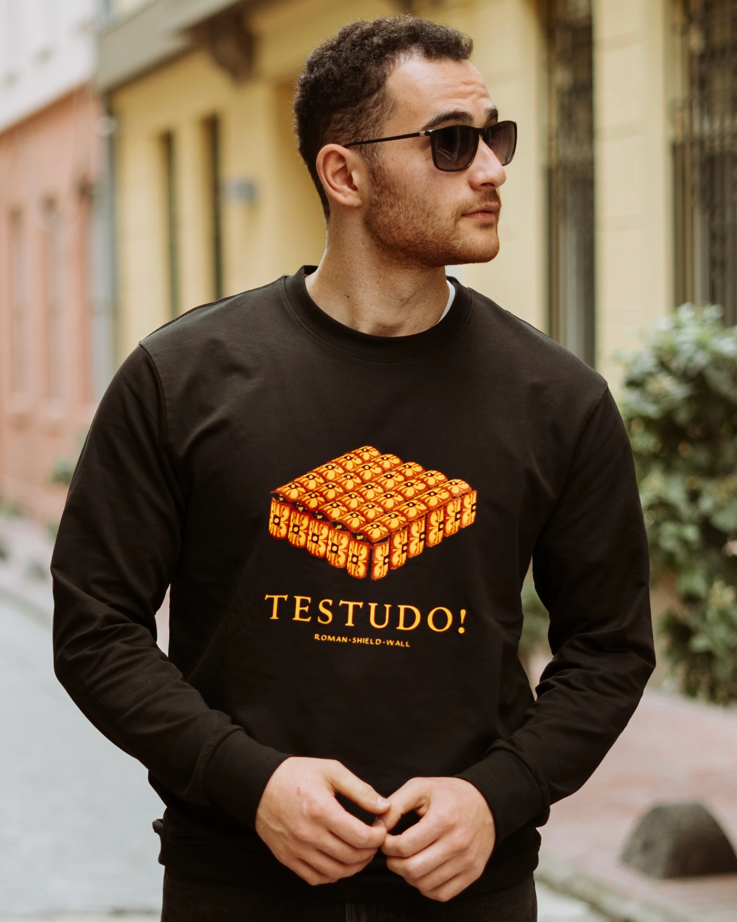 ROMA - TESTUDO - SWEATSHIRT
