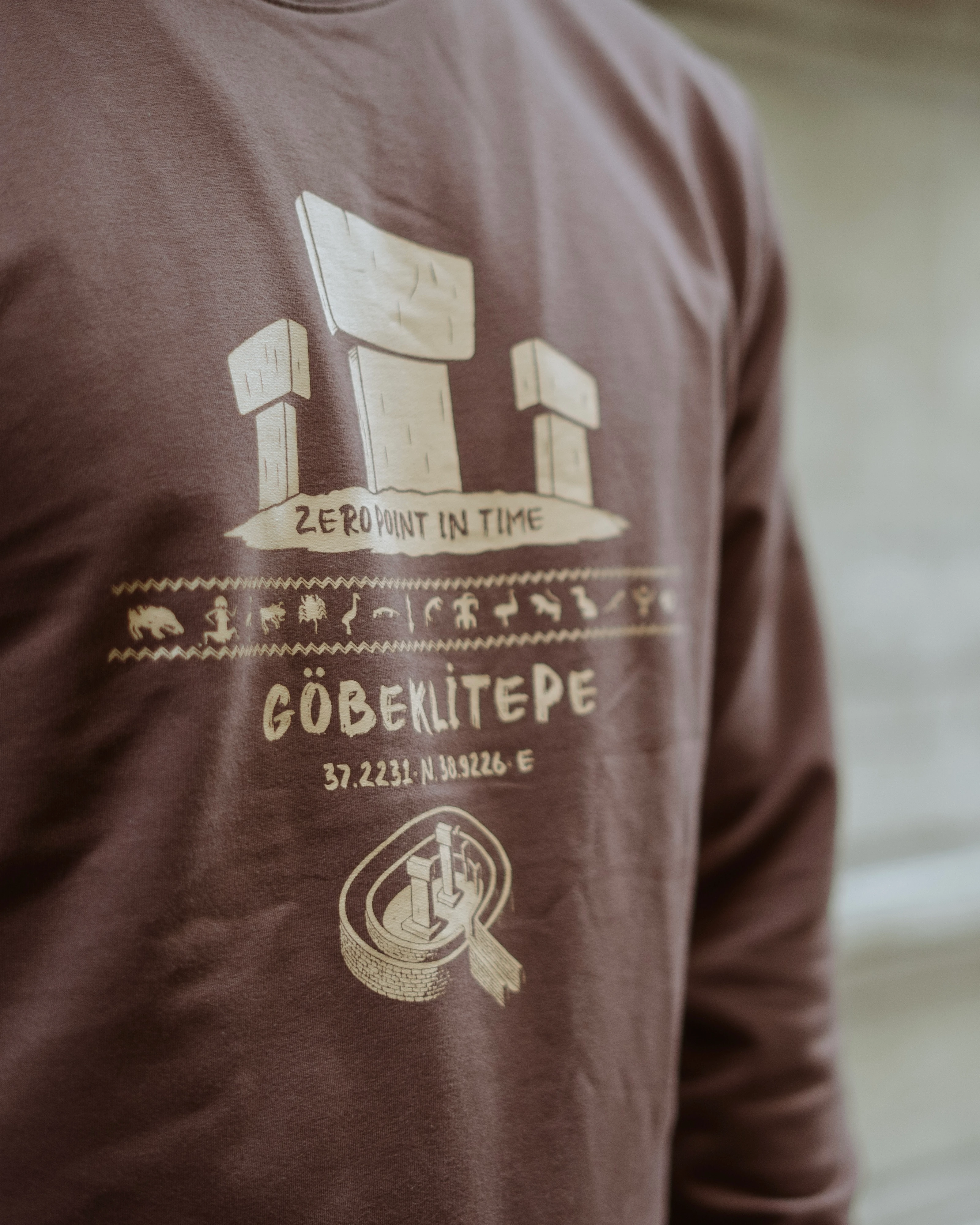 GÖBEKLİTEPE – ANTİK ANADOLU SERİSİ - SWEATSHIRT