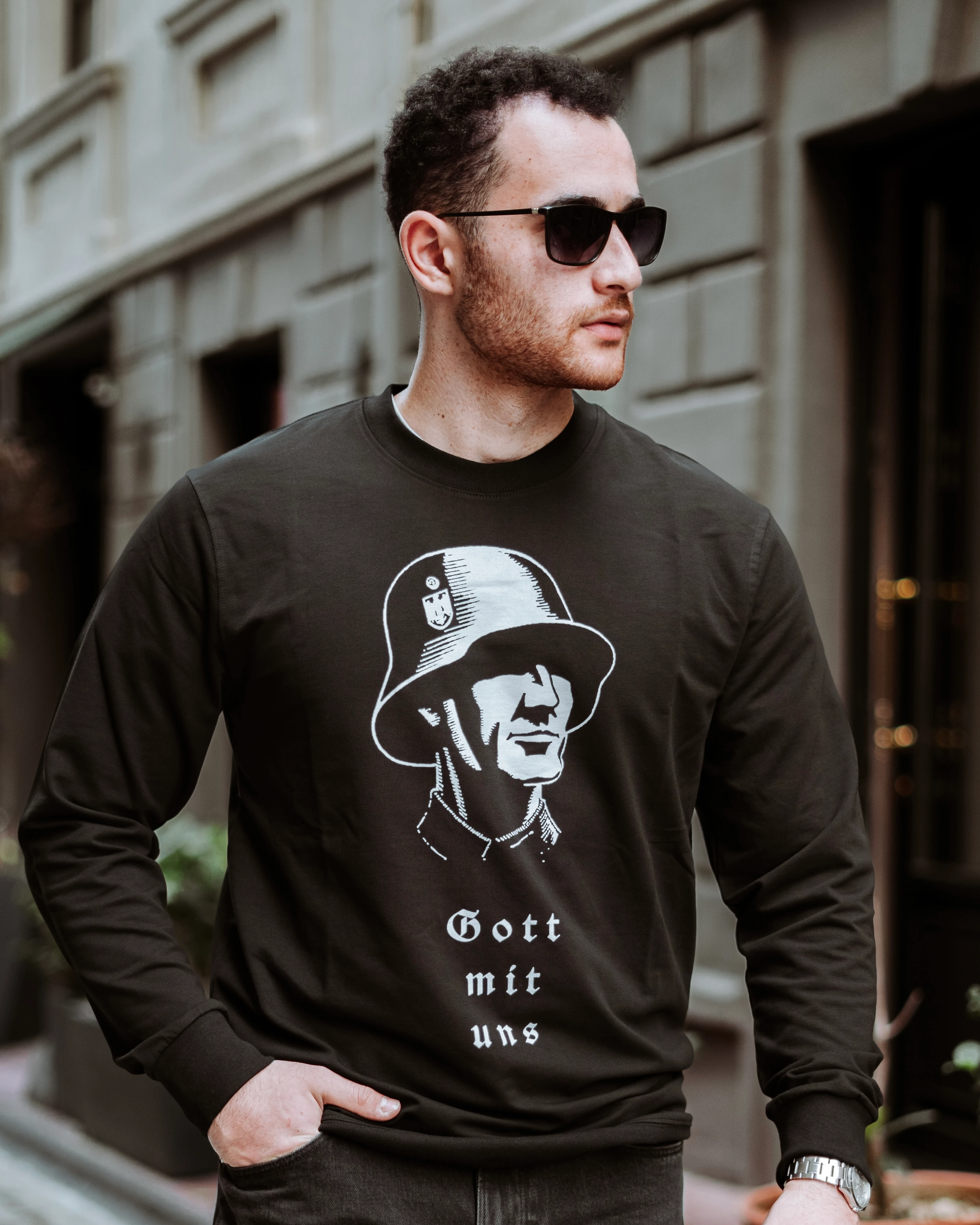 WW2 - WEHRMACHT - SWEATSHIRT