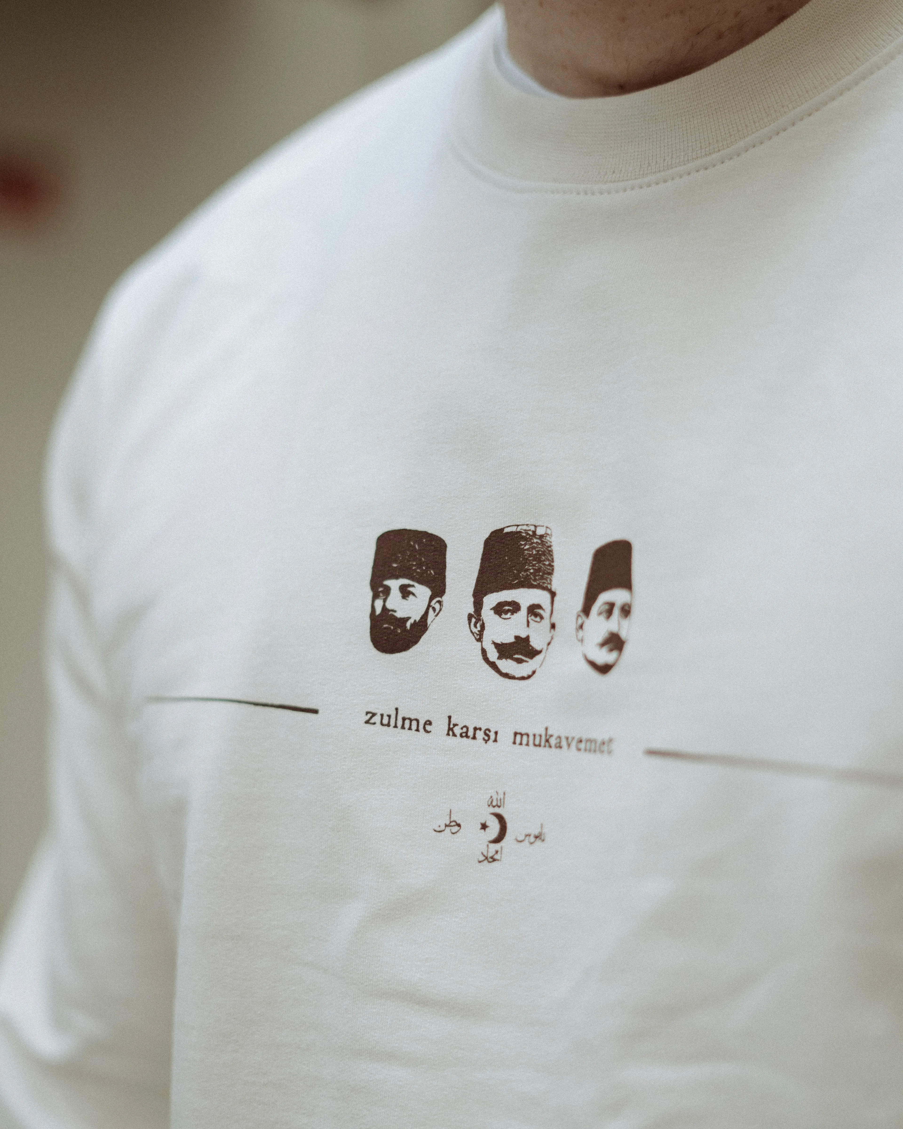 İTTİHAT - ZULME KARŞI MUKAVEMET - SWEATSHIRT