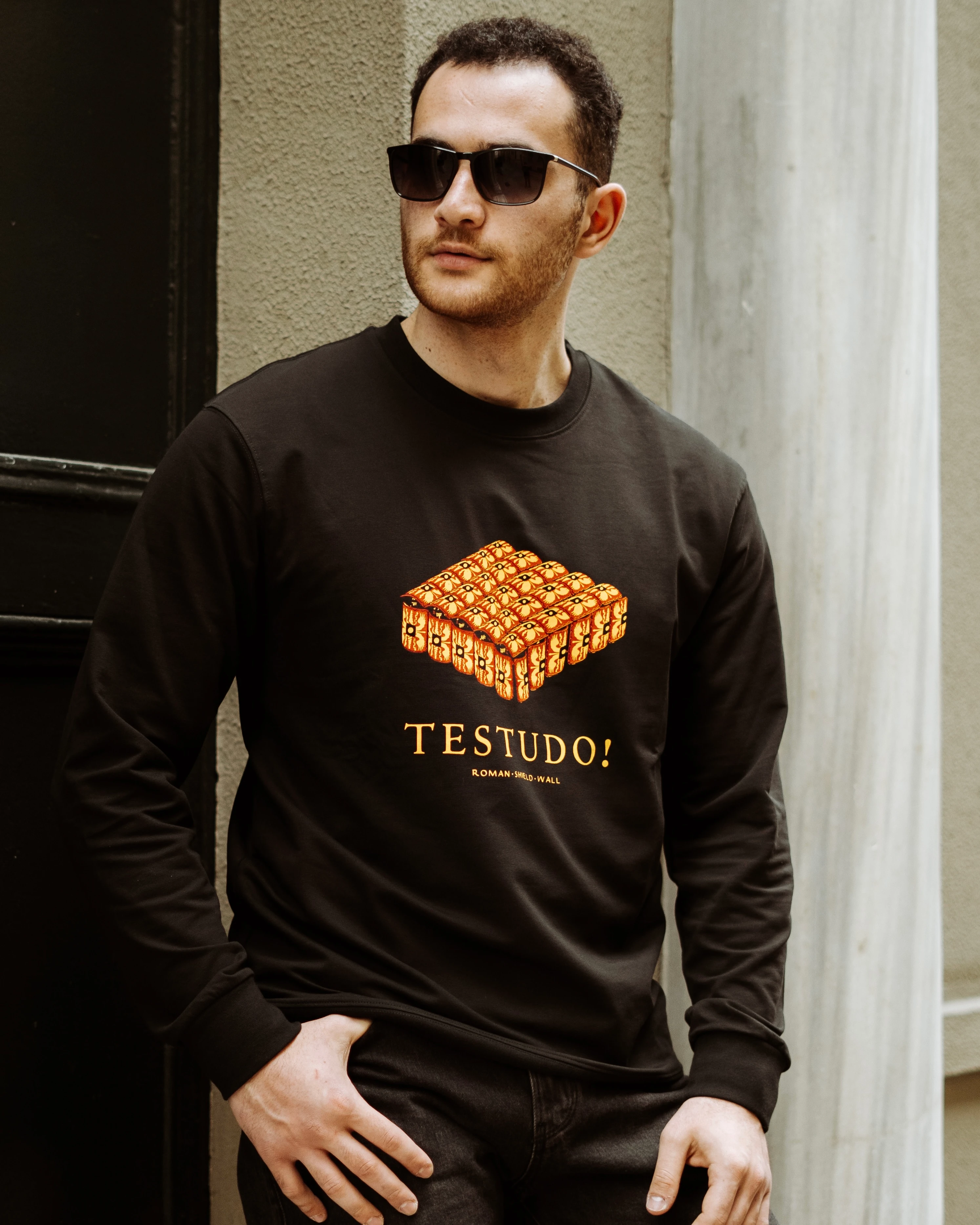 ROMA - TESTUDO - SWEATSHIRT