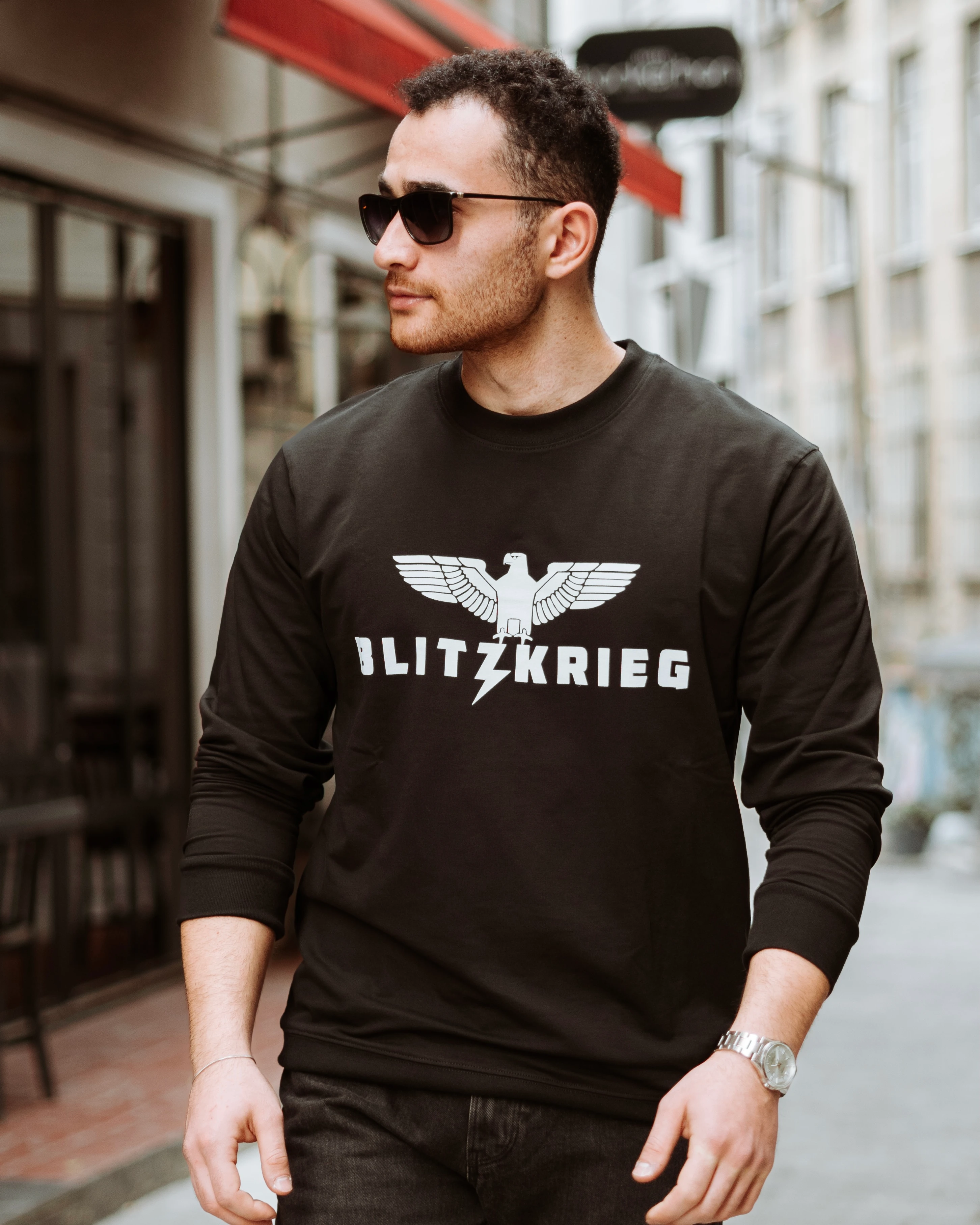 WW2 - BLITZKRIEG SWEATSHIRT