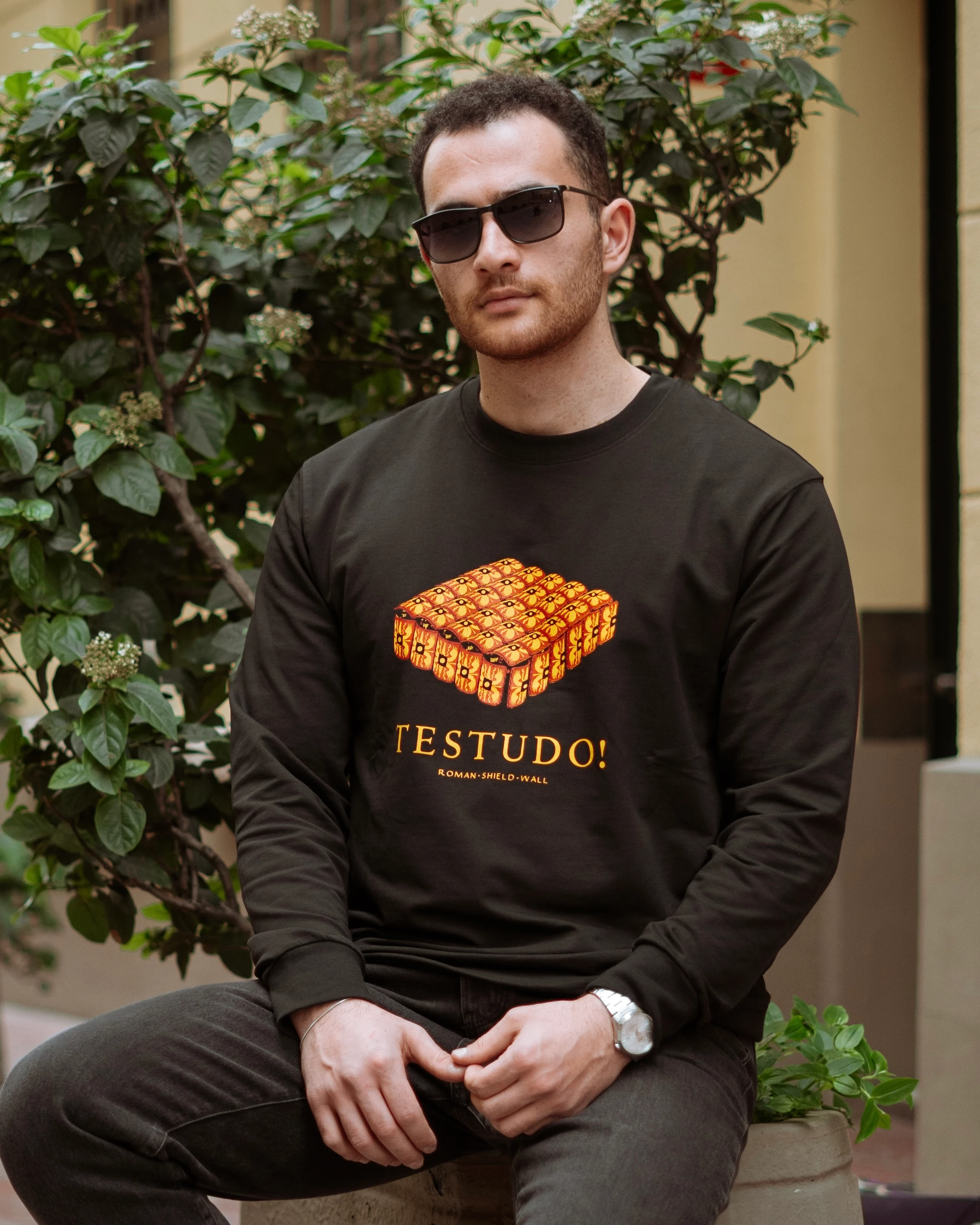 ROMA - TESTUDO - SWEATSHIRT