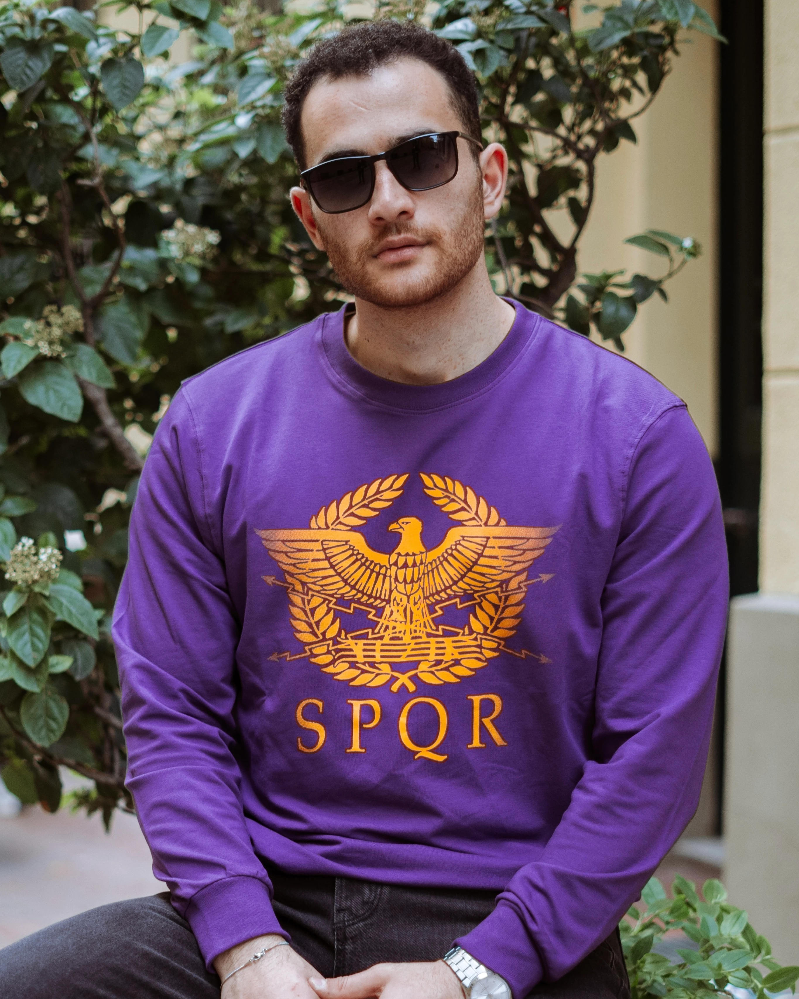 ROMA - S.P.Q.R. - SWEATSHIRT