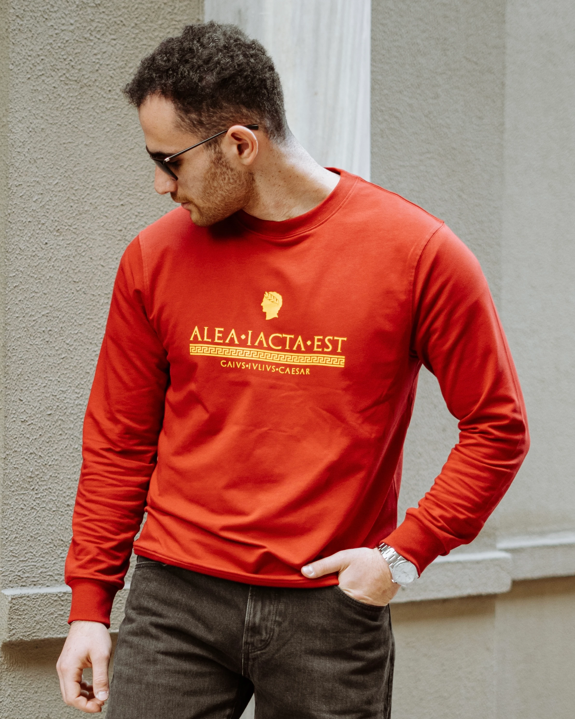 ROMA - ALEA IACTA EST - SWEATSHIRT