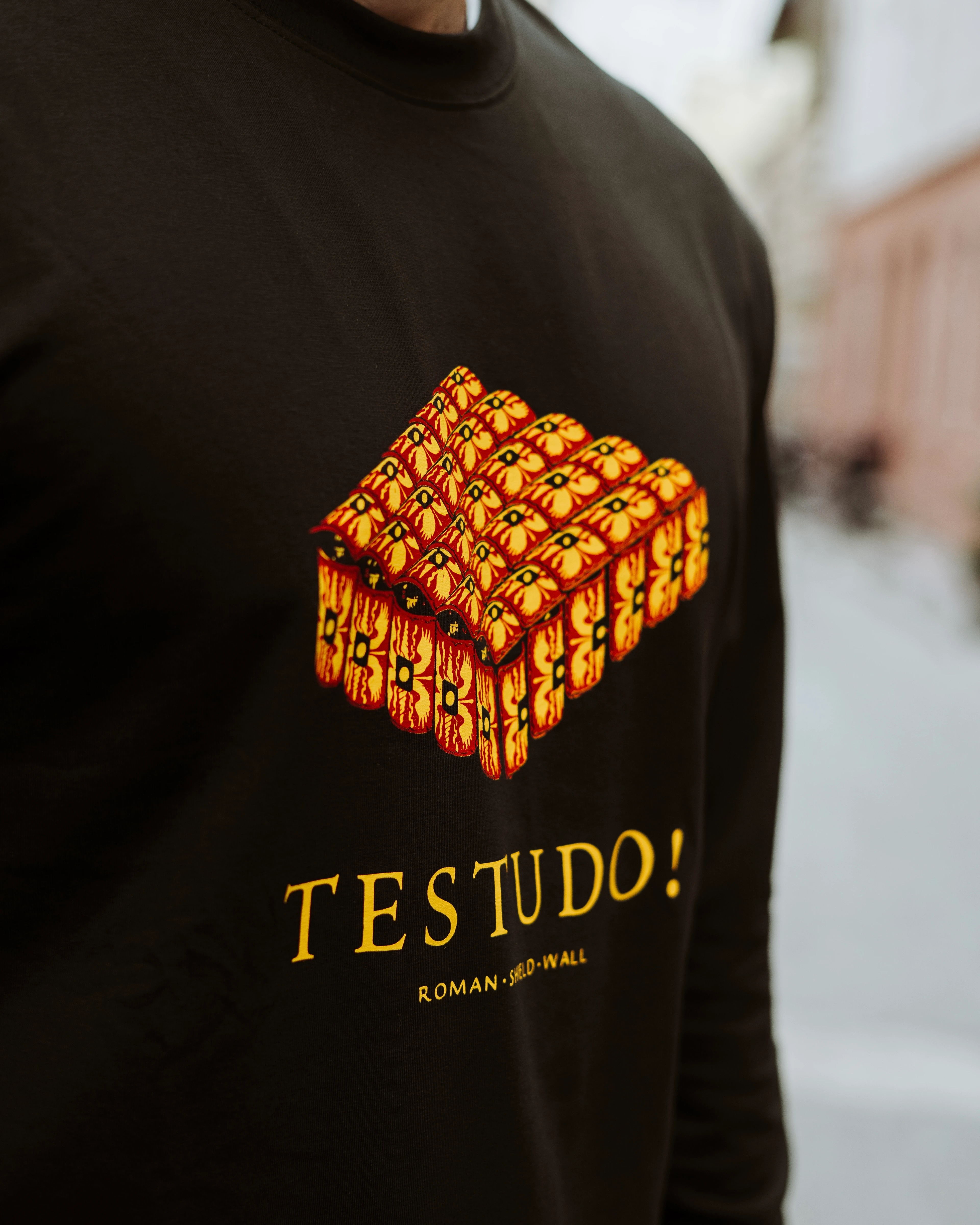 ROMA - TESTUDO - SWEATSHIRT
