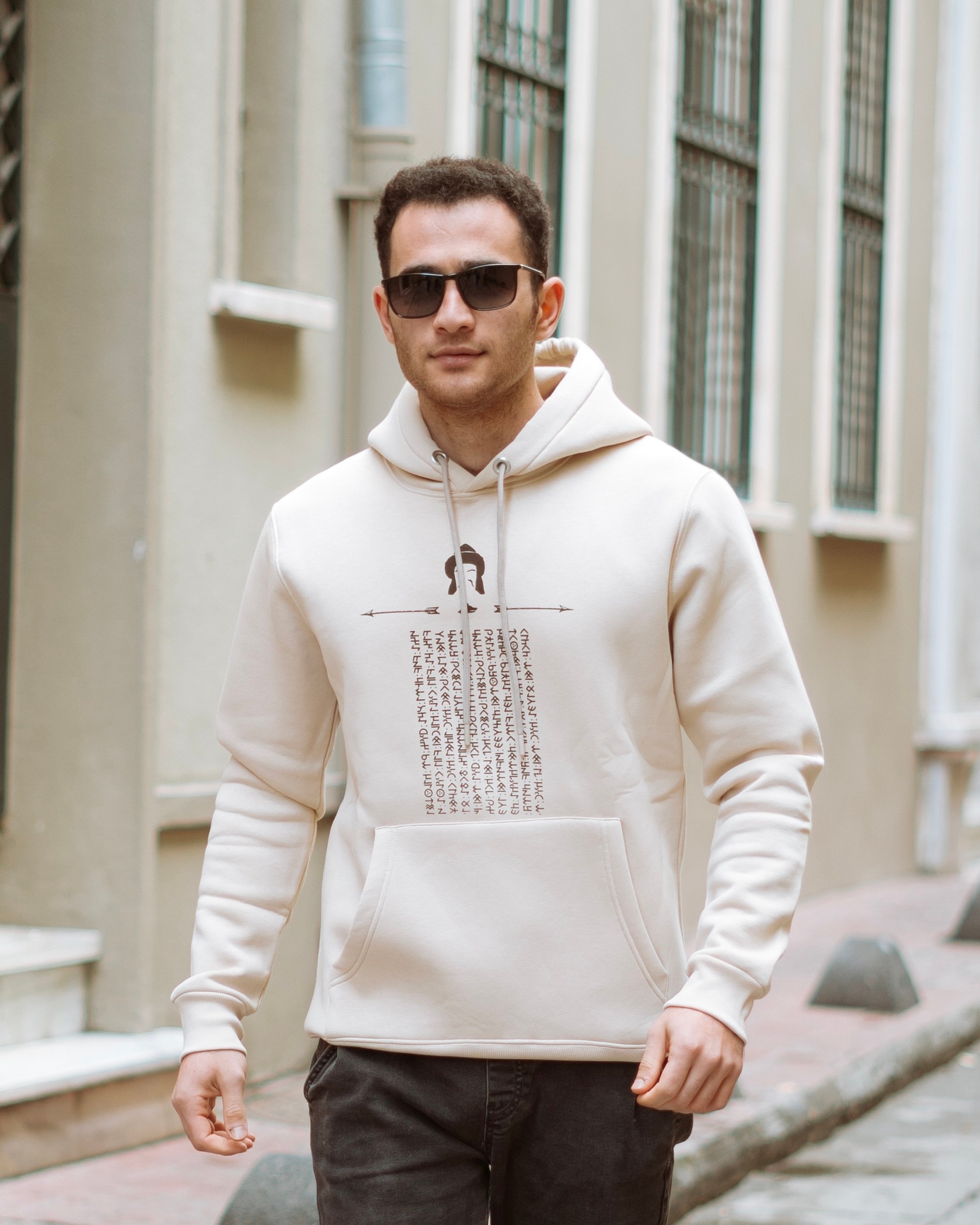 GÖKTÜRKLER - Özel Tasarım Hoodie