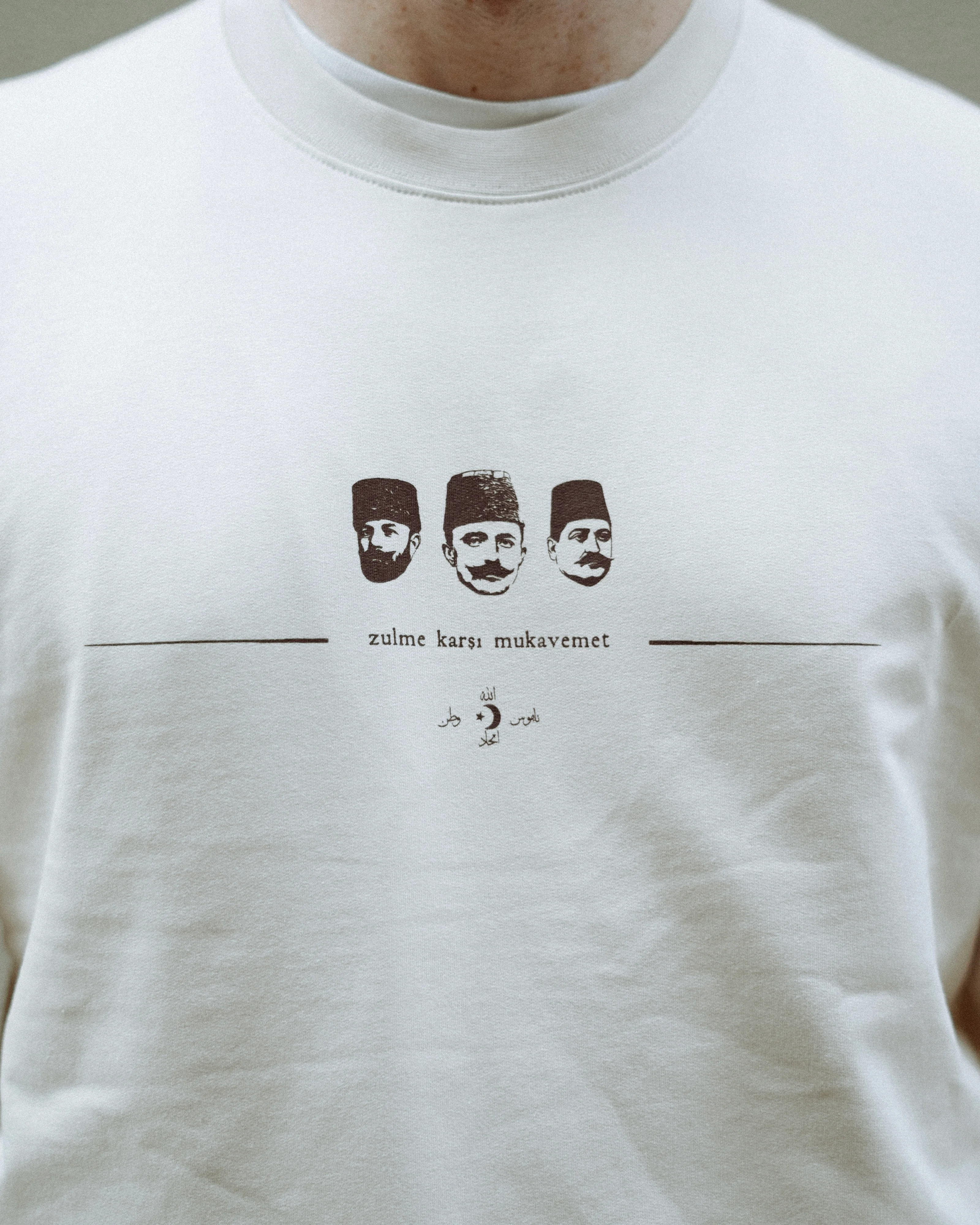 İTTİHAT - ZULME KARŞI MUKAVEMET - SWEATSHIRT