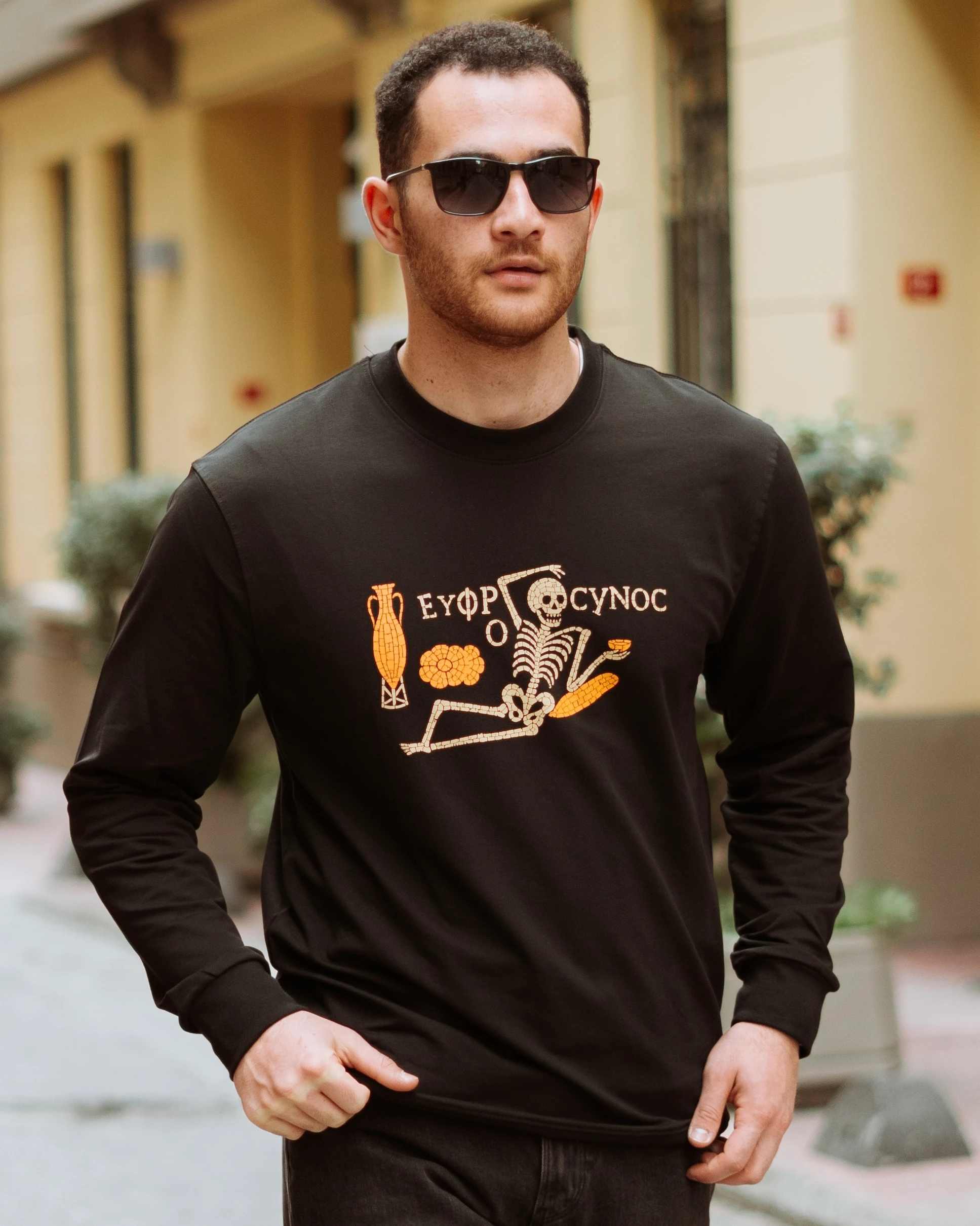 NEŞE MOZAİĞİ – ANTİK ANADOLU SERİSİ - SWEATSHIRT