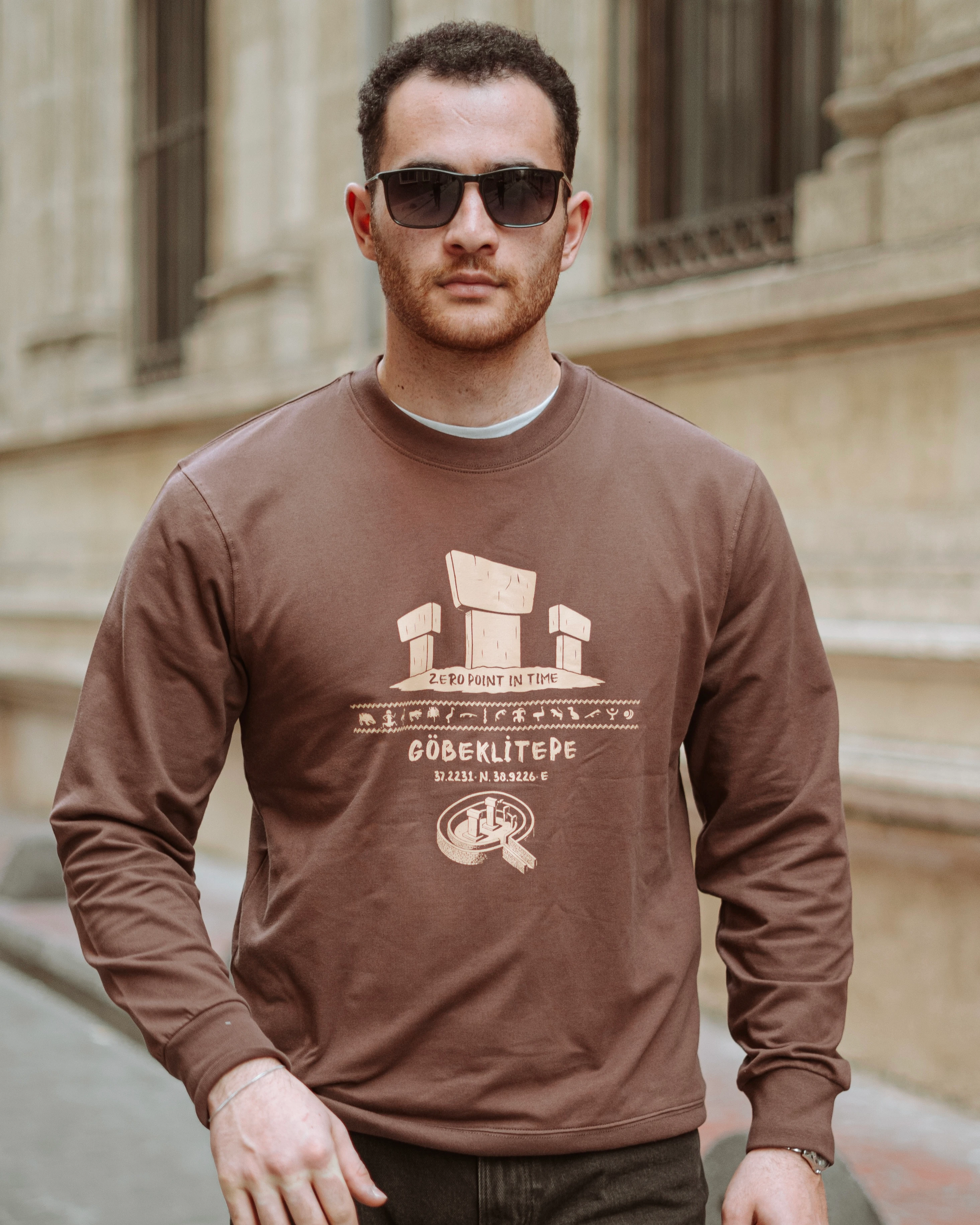 GÖBEKLİTEPE – ANTİK ANADOLU SERİSİ - SWEATSHIRT