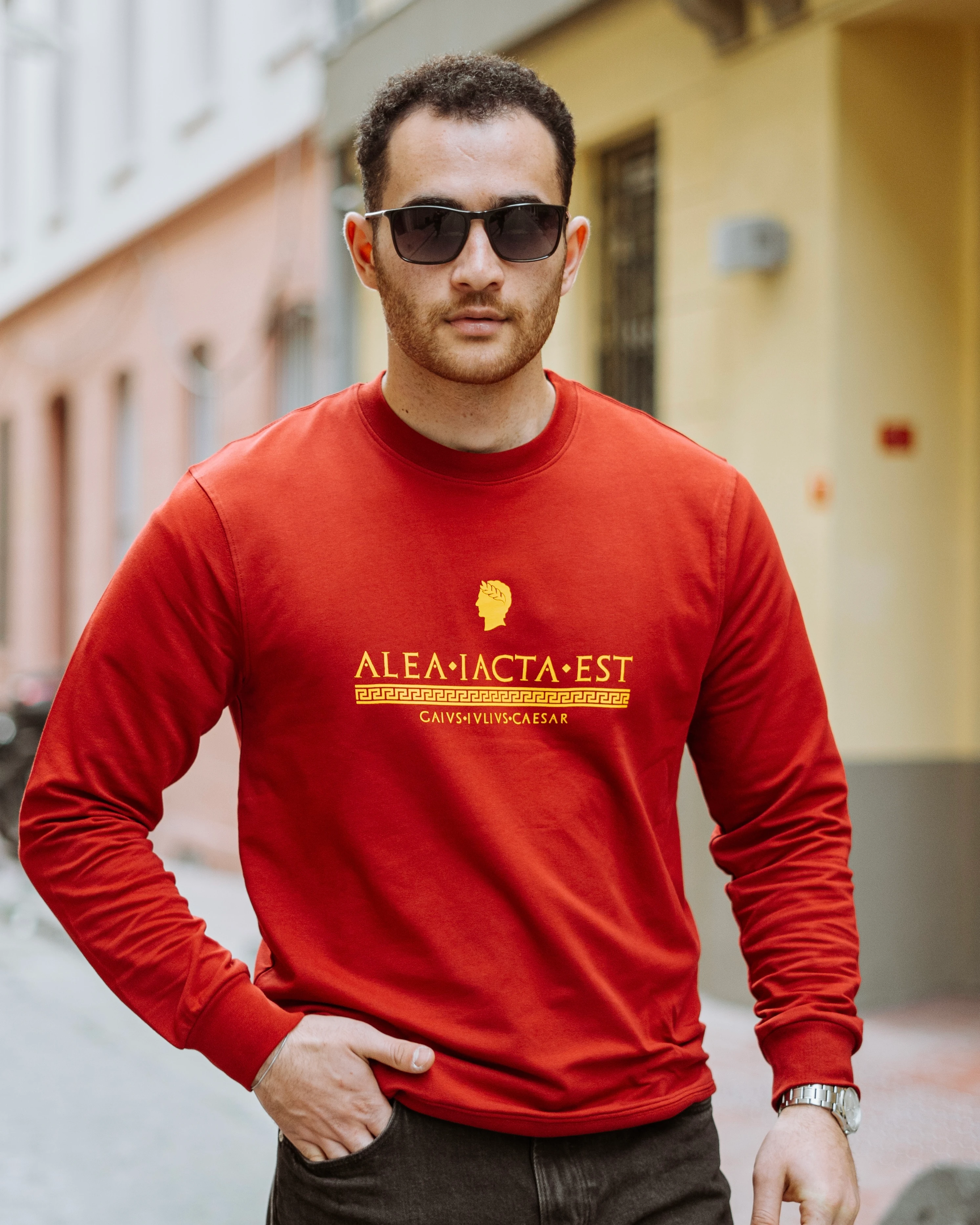 ROMA - ALEA IACTA EST - SWEATSHIRT
