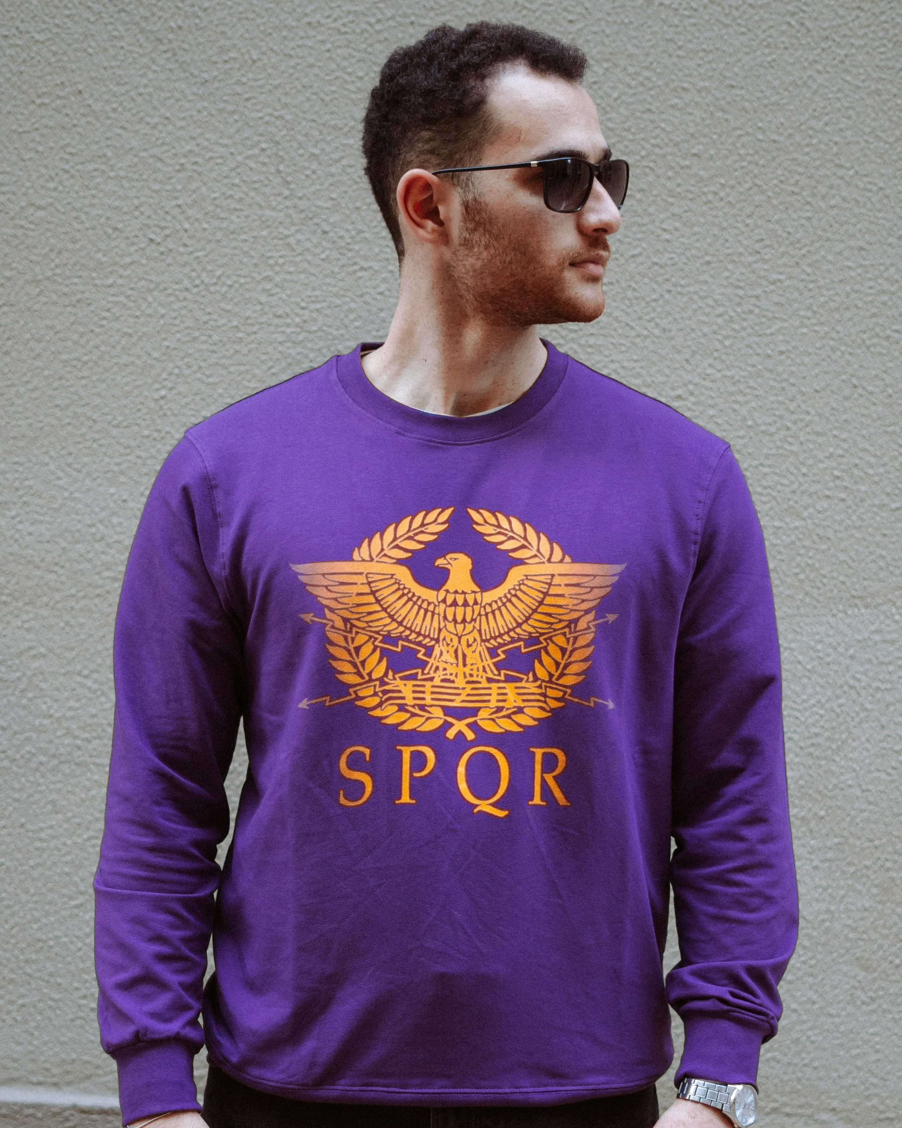 ROMA - S.P.Q.R. - SWEATSHIRT