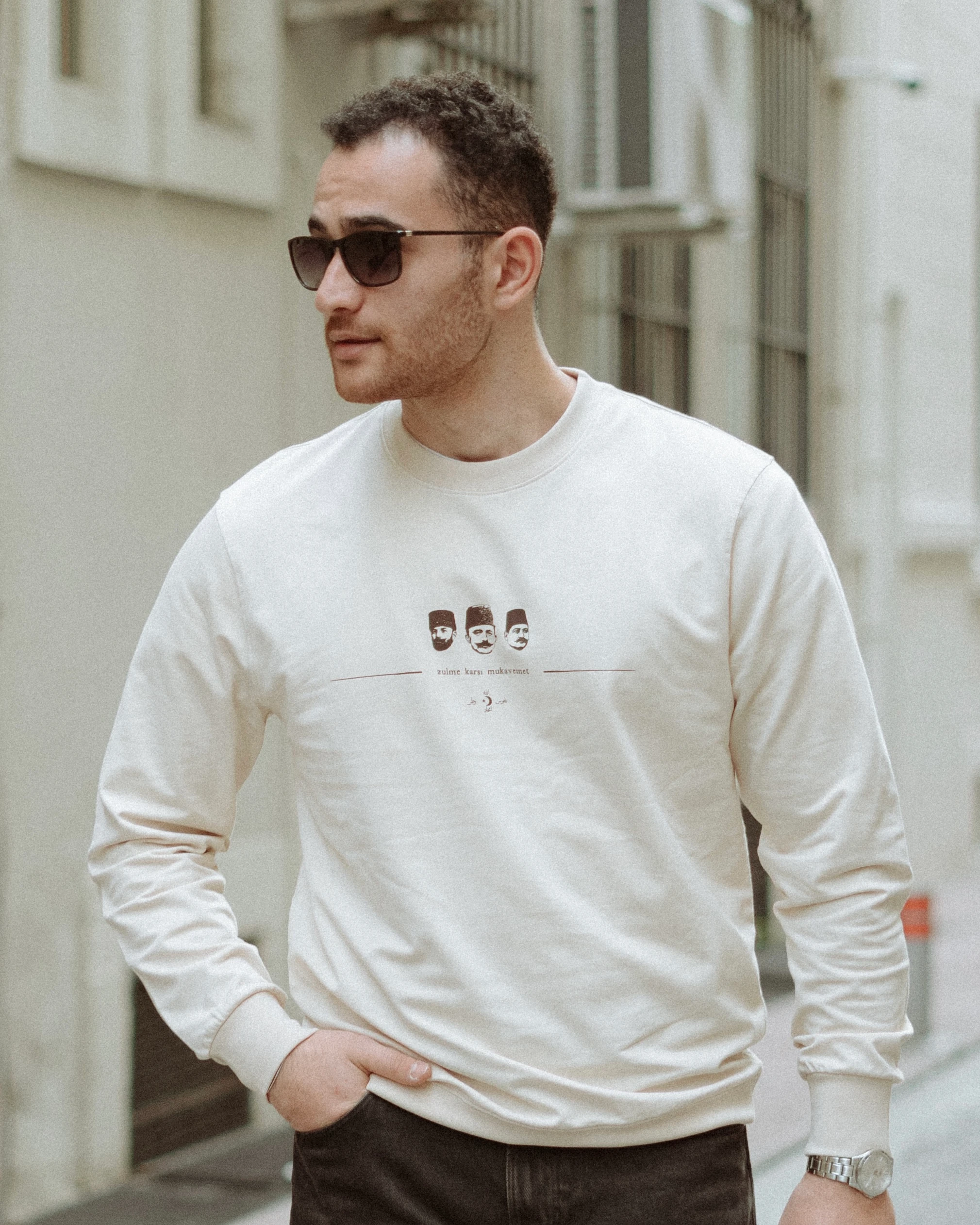 İTTİHAT - ZULME KARŞI MUKAVEMET - SWEATSHIRT