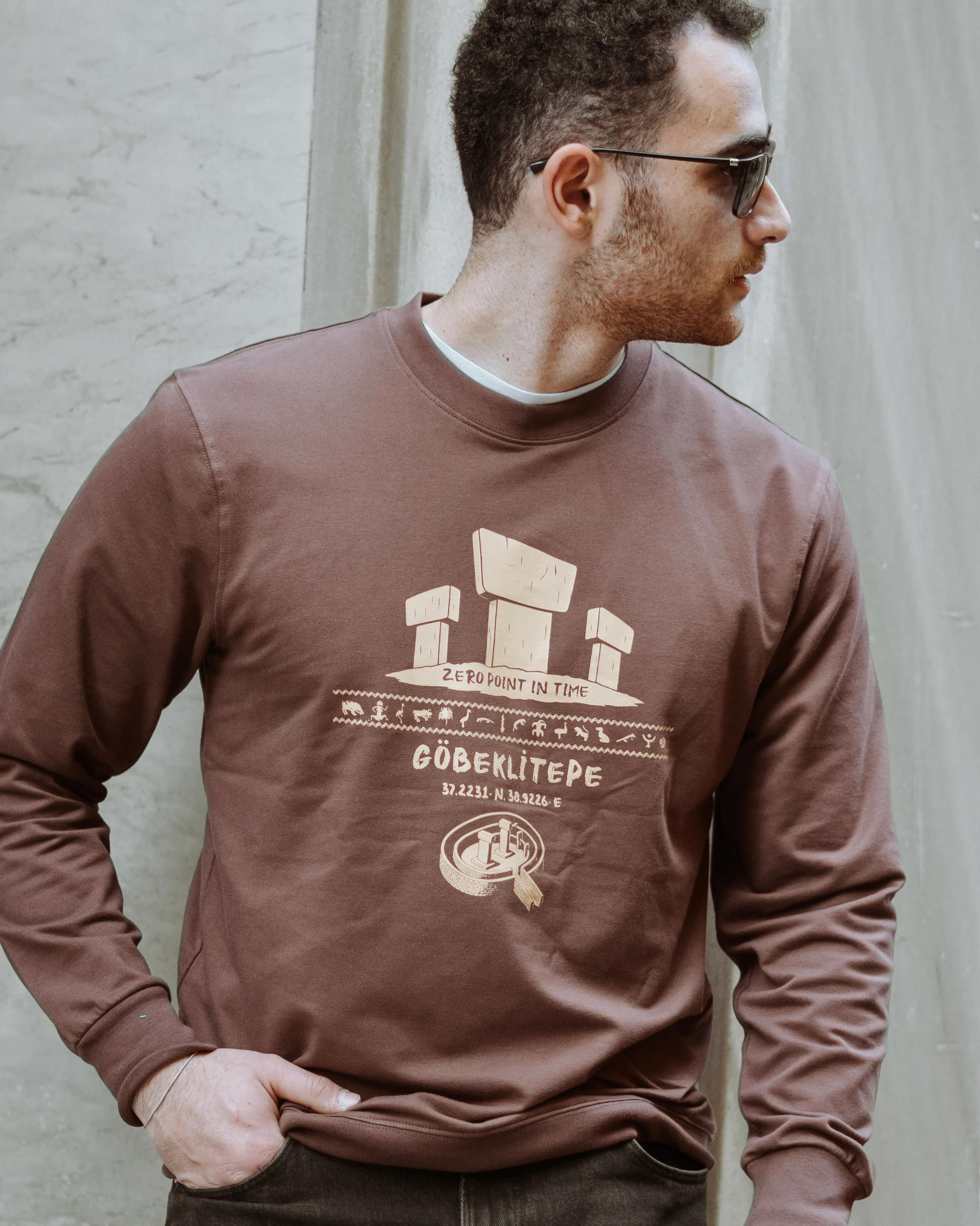 GÖBEKLİTEPE – ANTİK ANADOLU SERİSİ - SWEATSHIRT