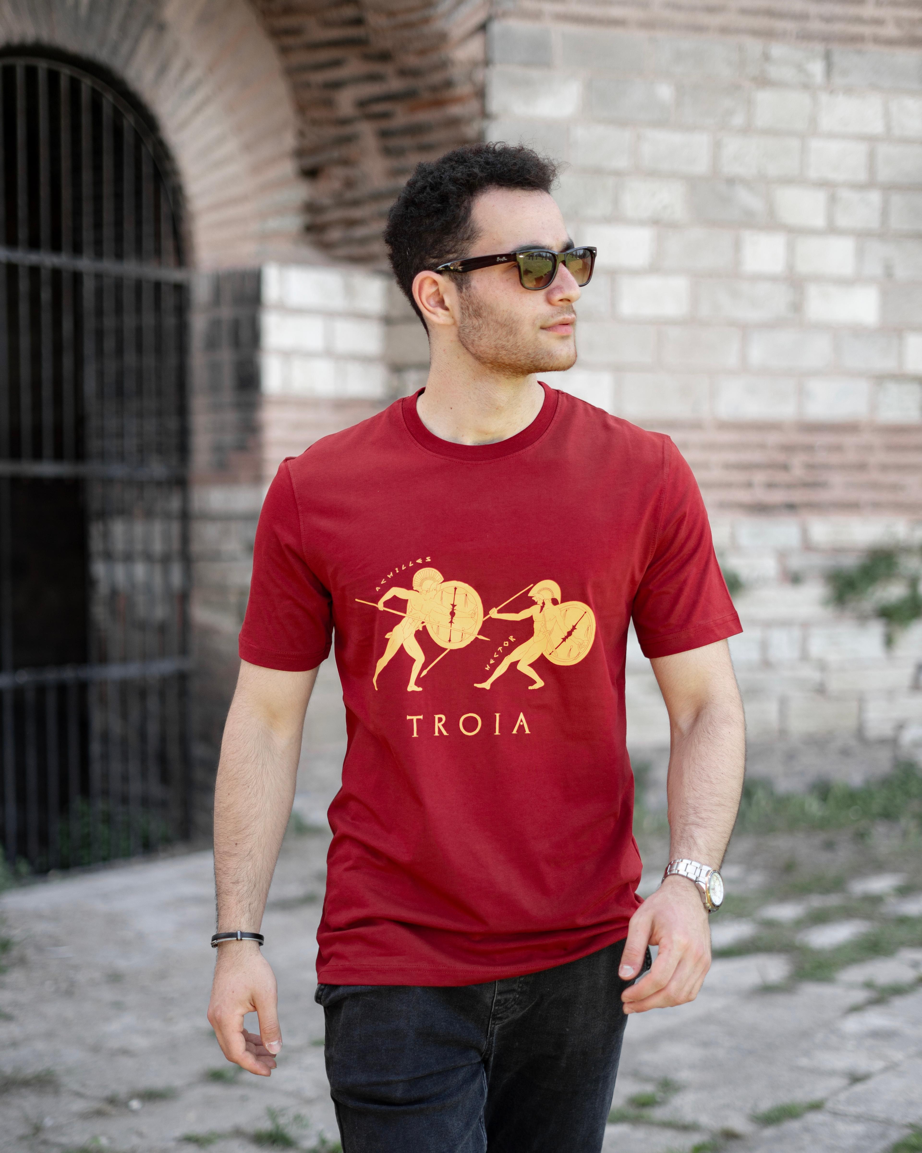 TROIA - HECTOR vs ACHILLES