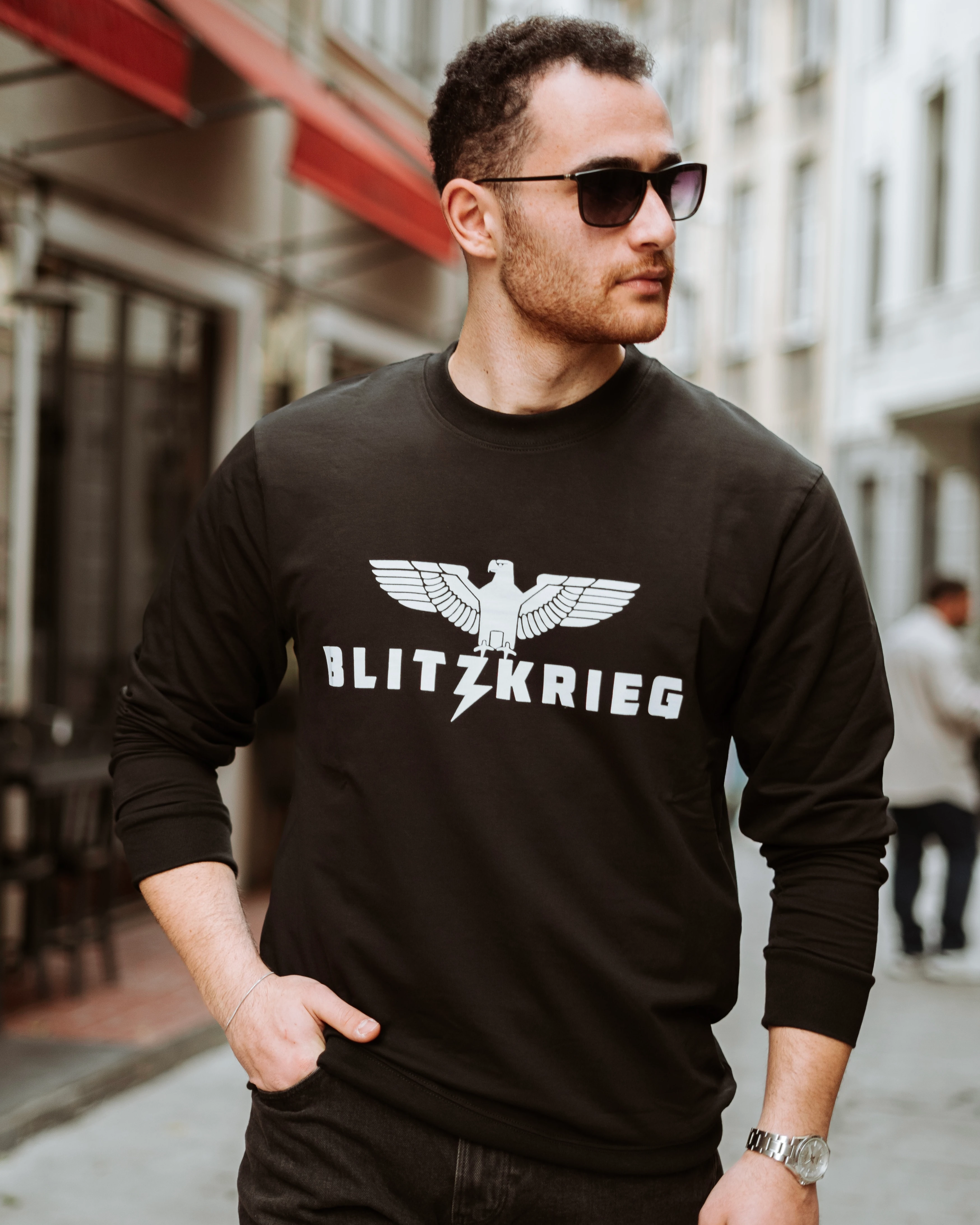 WW2 - BLITZKRIEG SWEATSHIRT