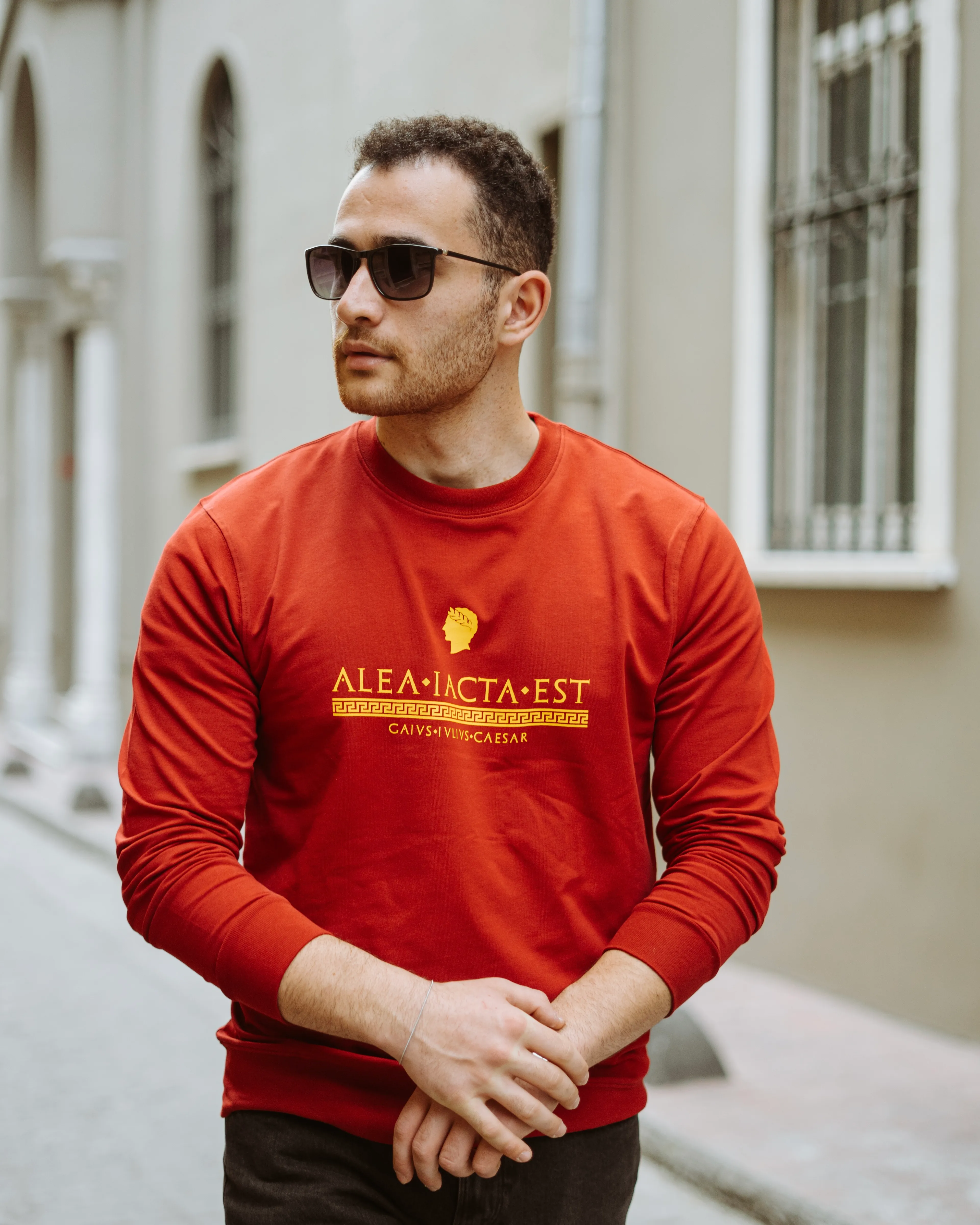 ROMA - ALEA IACTA EST - SWEATSHIRT