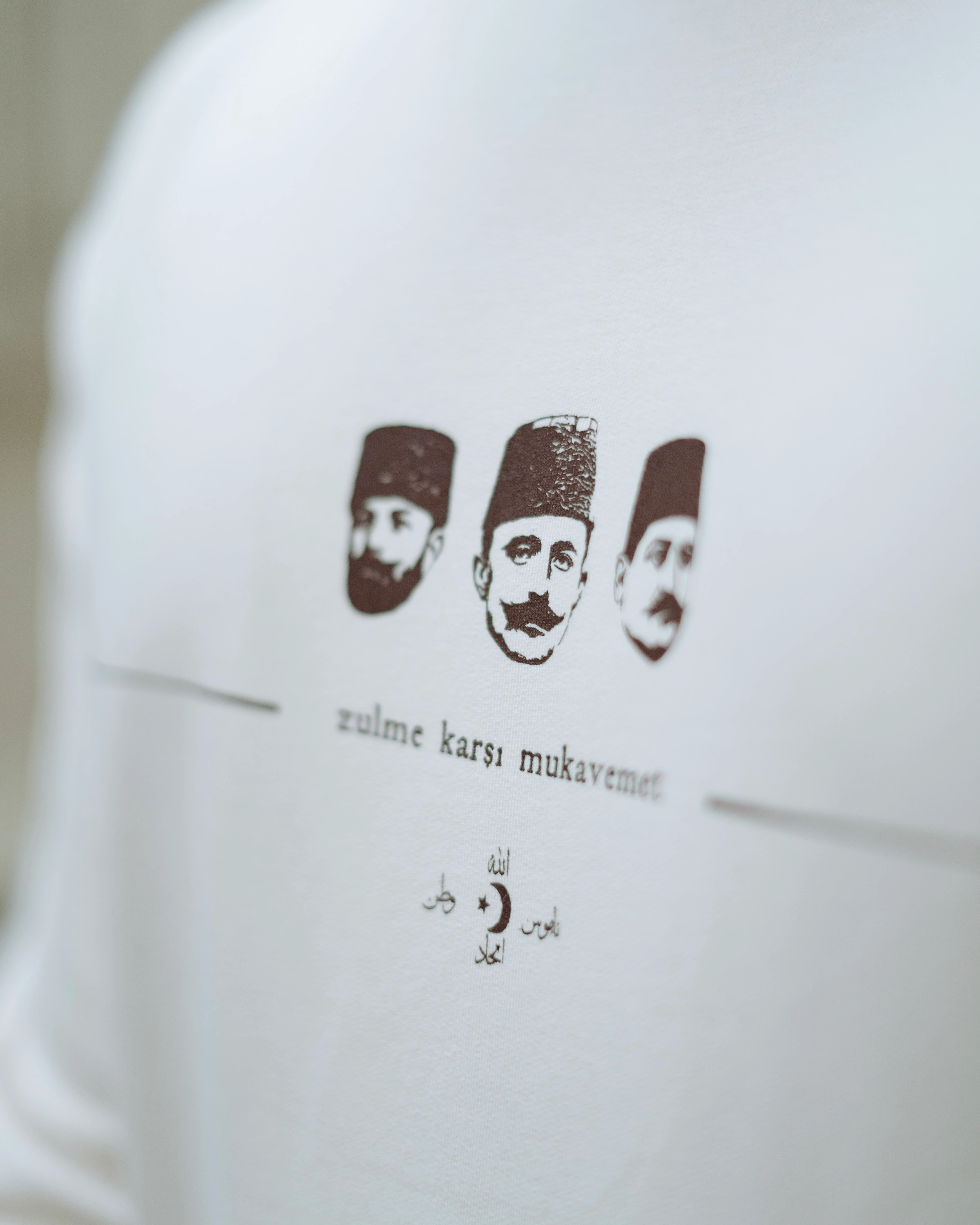 İTTİHAT - ZULME KARŞI MUKAVEMET - SWEATSHIRT