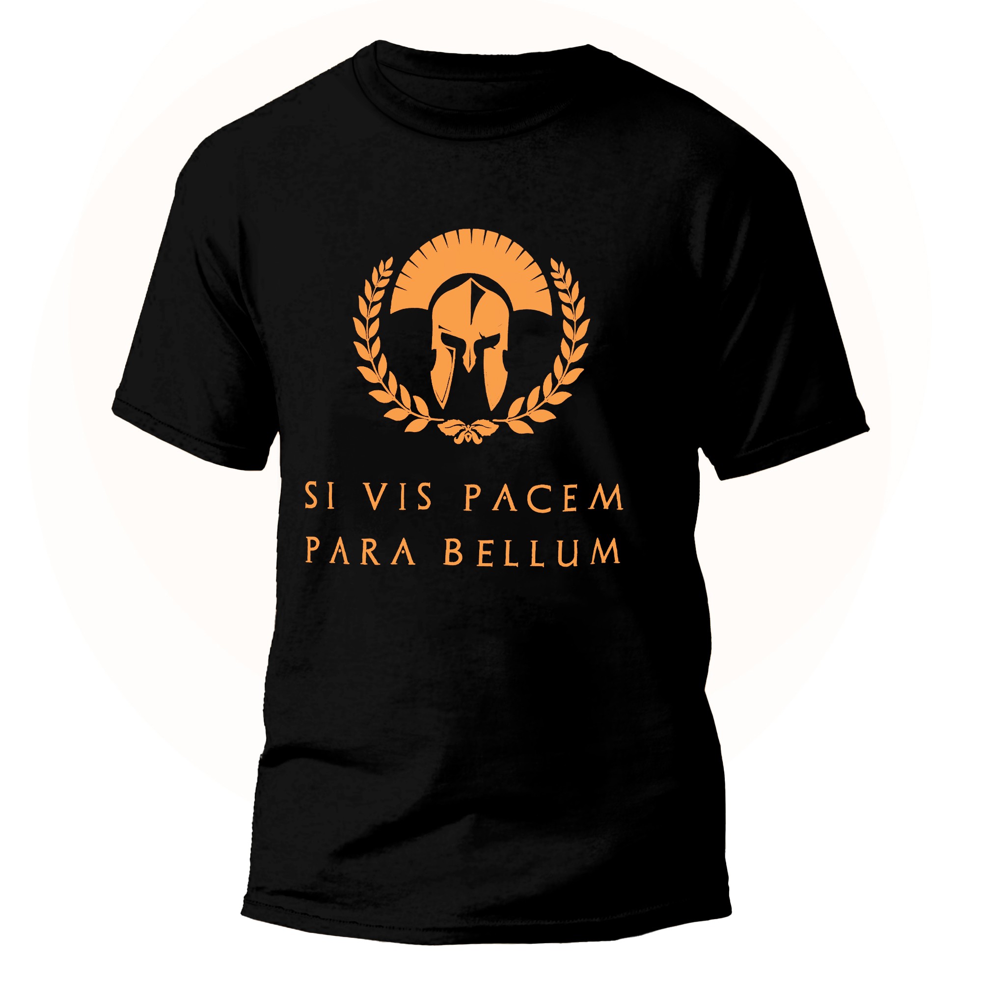 SI VIS PACEM PARA BELLUM - Turuncu Baskı