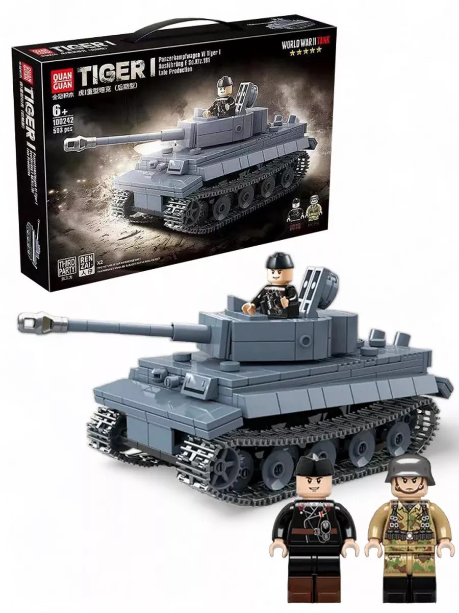 TIGER I MAKET YAPIM SETİ