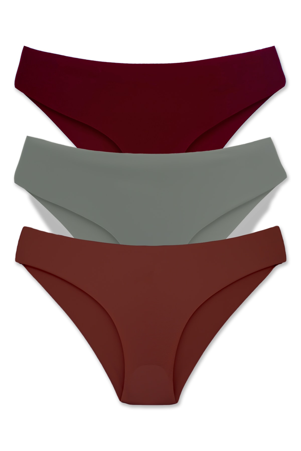 Bordo-Taş-Koyu Kahverengi