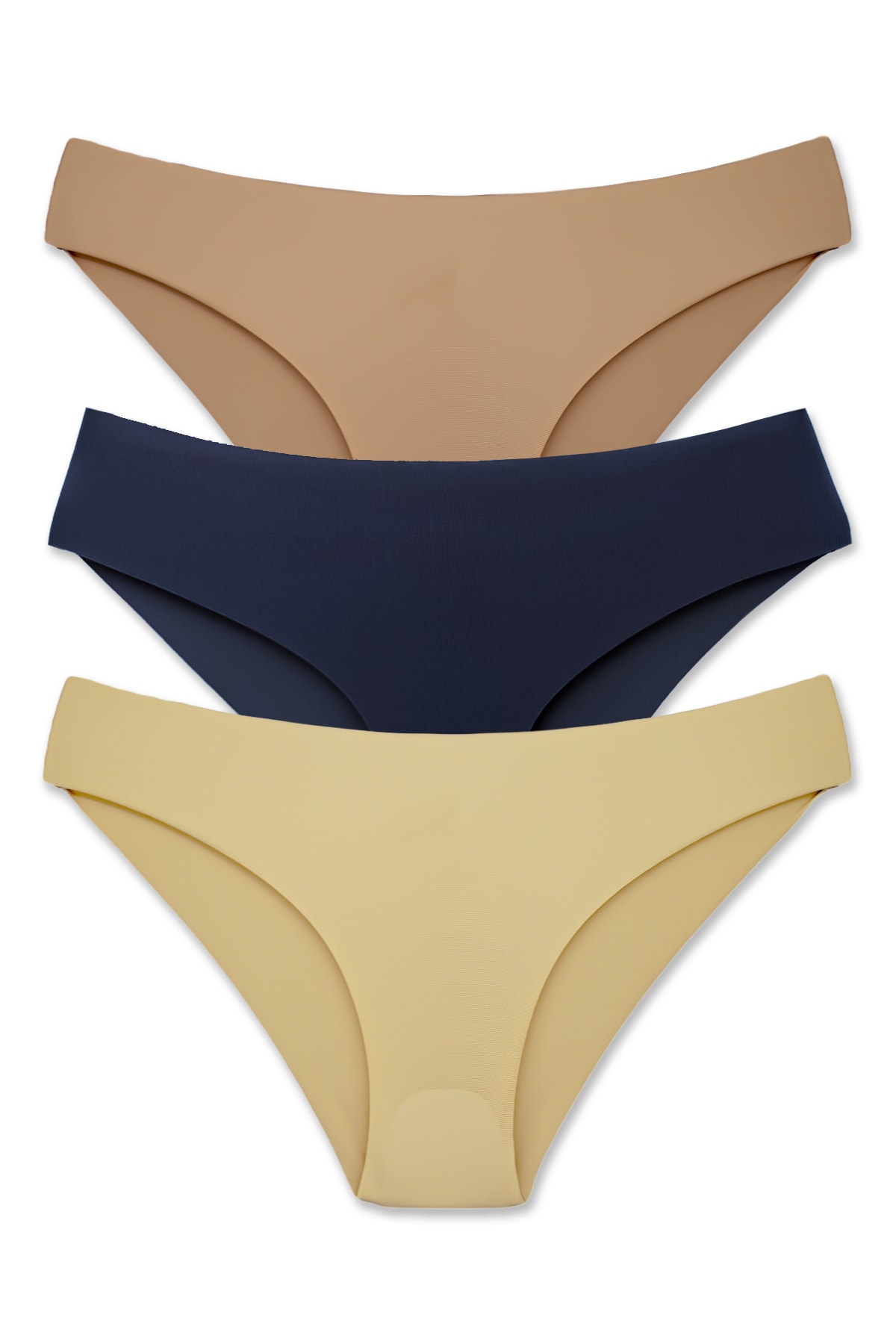 Açık Kahverengi-Lacivert-Ten