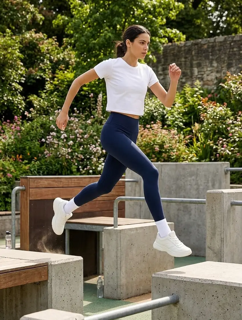 Kadın Tayt Modelleri ile Evde, Sporda ve Günlük Hayatta Rahat Kombinler