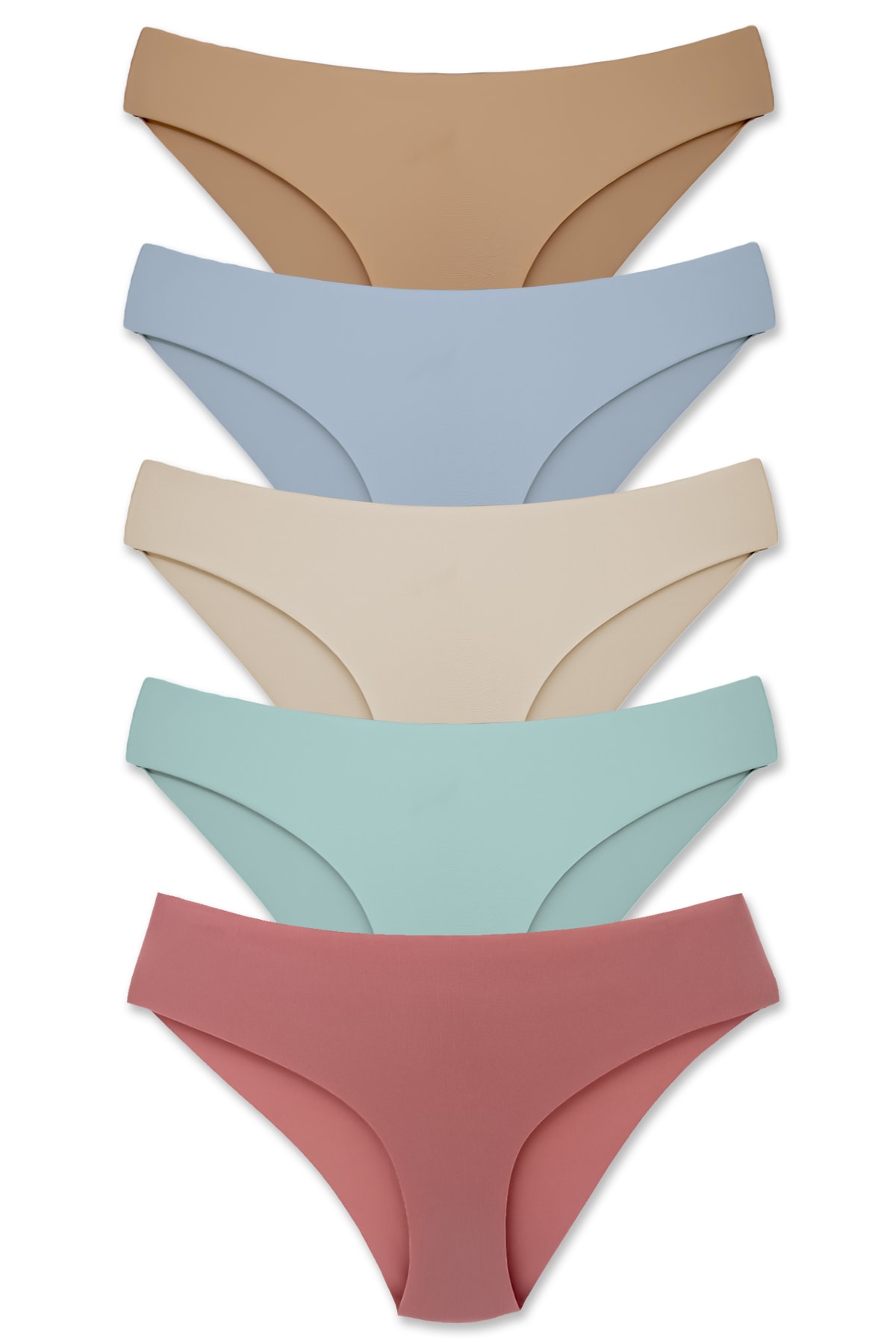 Açık Kahverengi-Navy-Ekru-Yağ Yeşili-Vizon