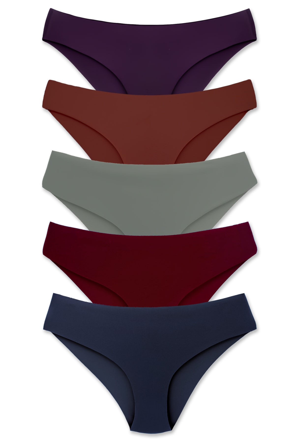 Mor-Koyu Kahverengi-Taş-Bordo-Lacivert