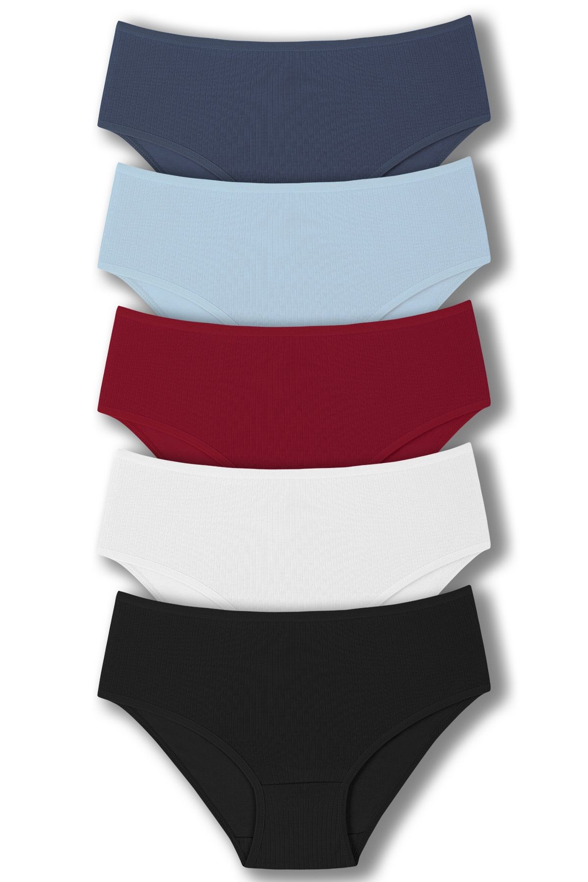 Denim-Navy-Bordo-Beyaz-Siyah