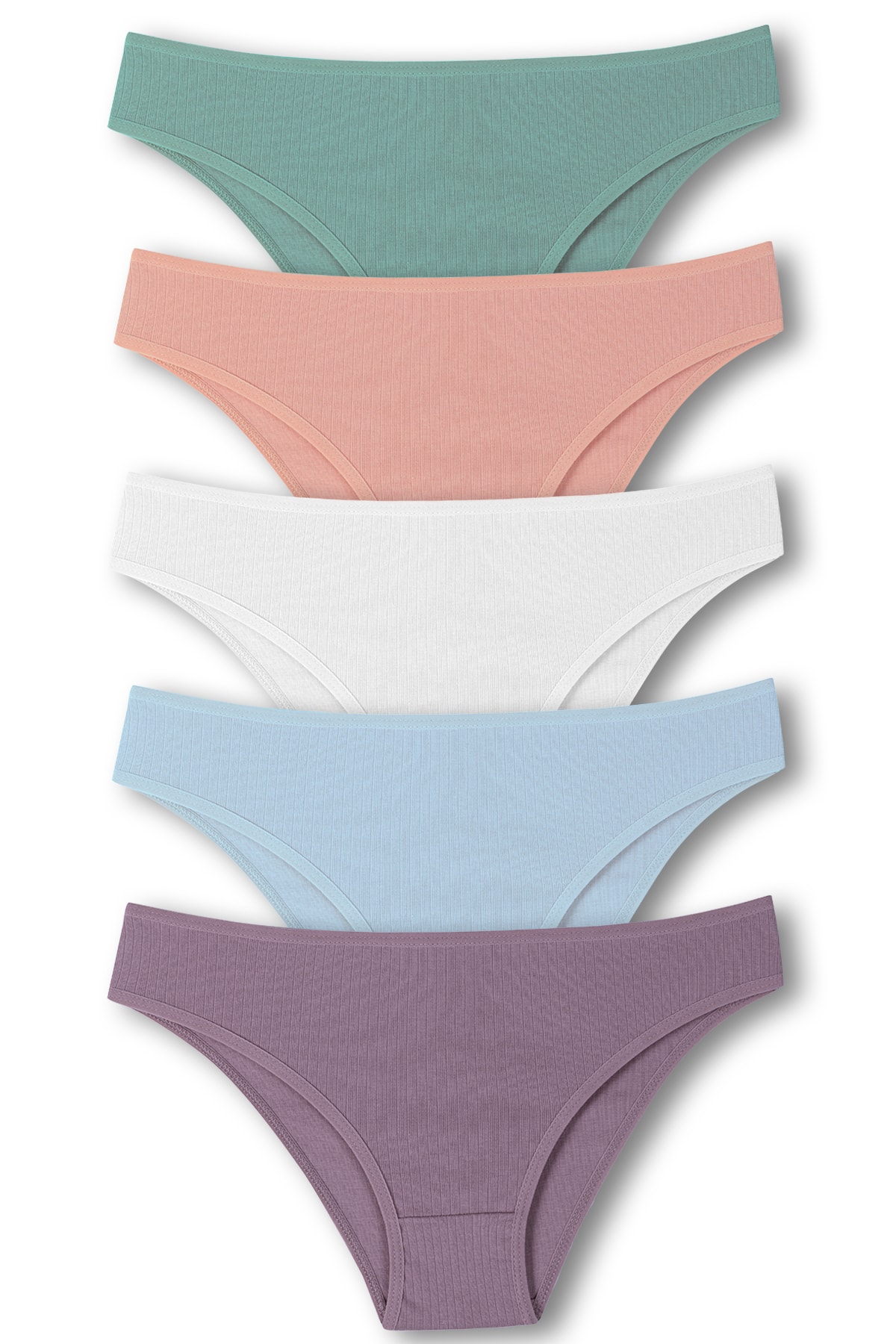 Yağ Yeşili-Şeftali-Beyaz-Navy-Eflatun