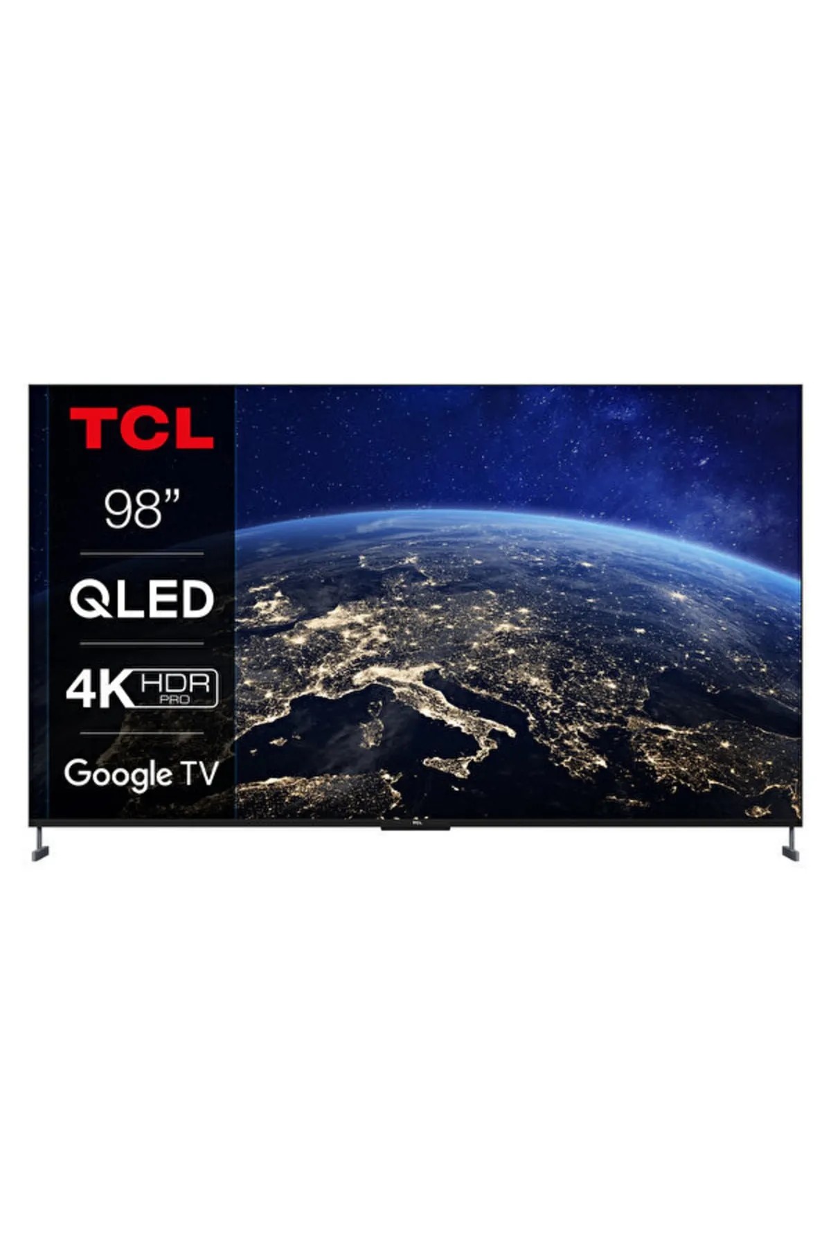 TCL 98C735 4K Ultra HD 98" 248 Ekran Uydu Alıcılı Google Smart QLED TV