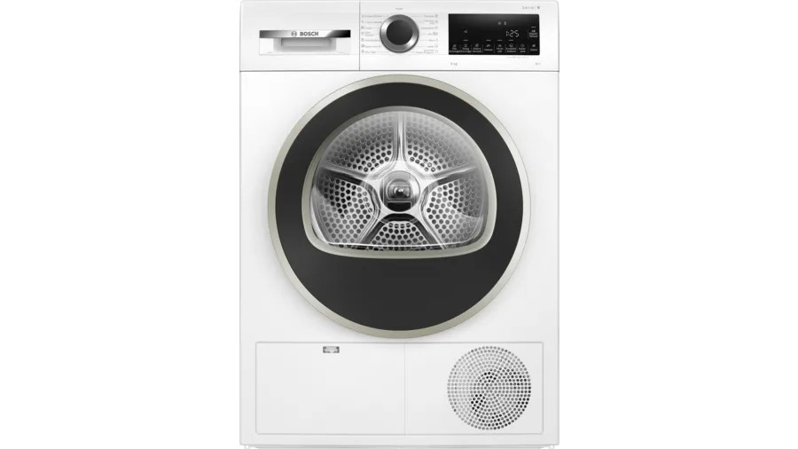 Bosch WQG241A0TR 9 kg Isı Pompalı Kurutma Makinesi