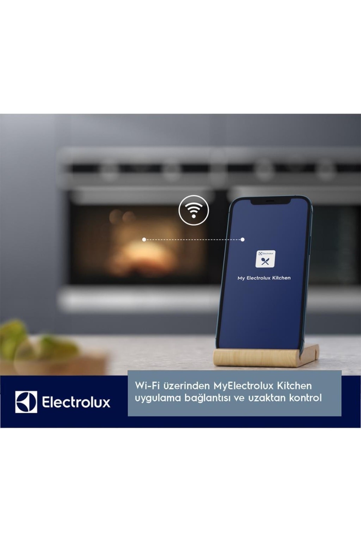 ELECTROLUX Eob8s39z Steamboost Steamify® Wi-fi Buharlı Pirolitik Ankastre Fırın