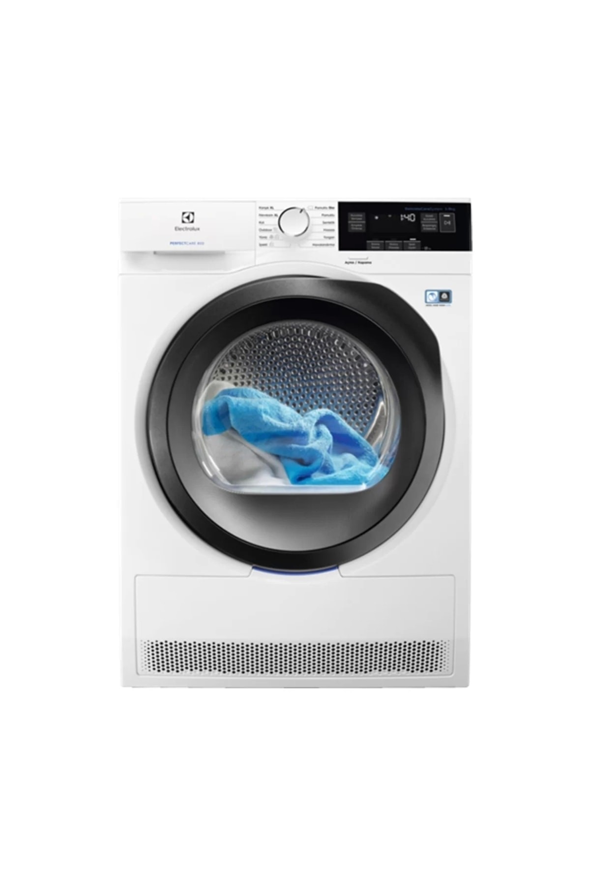 ELECTROLUX Ew7h458st 8 Kg Isı Pompalı Kurutma Makinesi