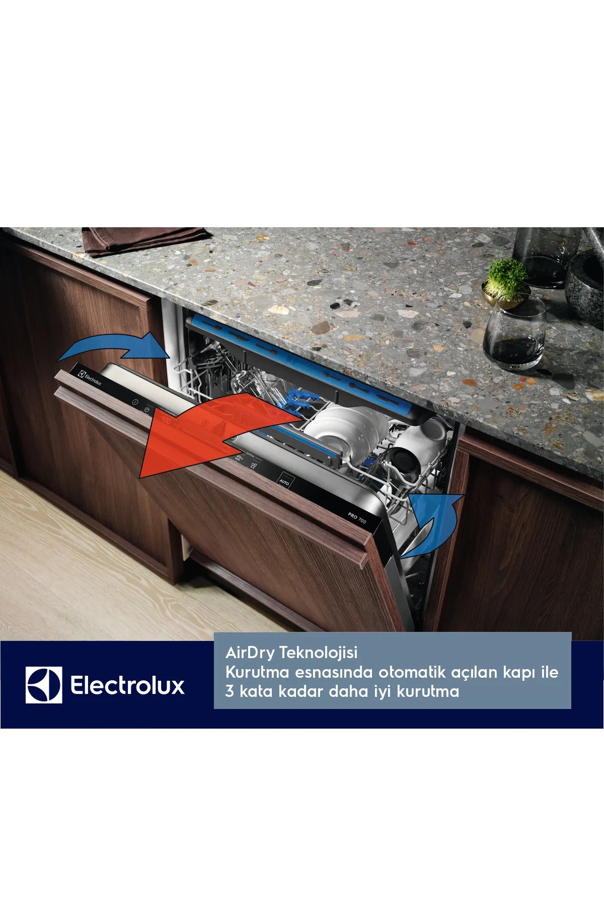 Electrolux ESM48310SW 8 Programlı Bulaşık Makinesi