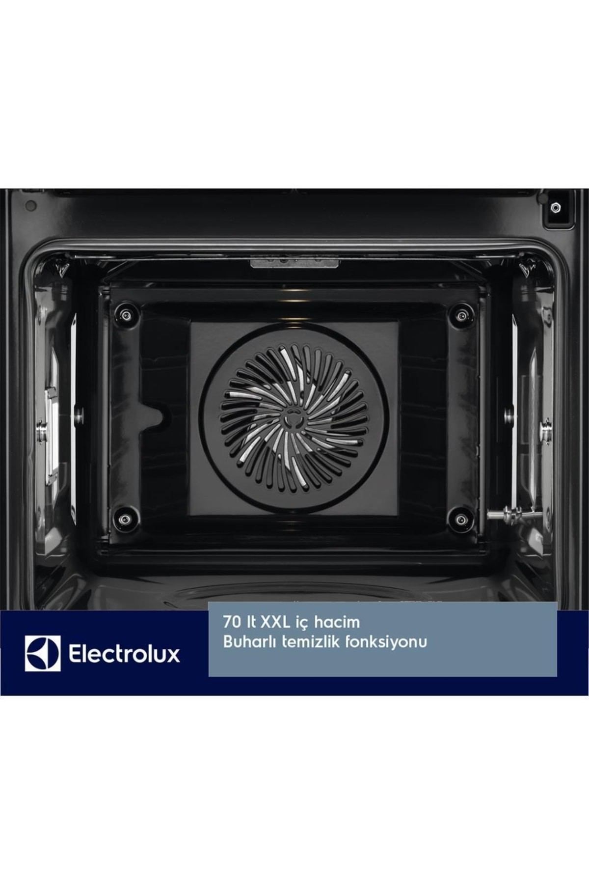 ELECTROLUX Eob8s39z Steamboost Steamify® Wi-fi Buharlı Pirolitik Ankastre Fırın