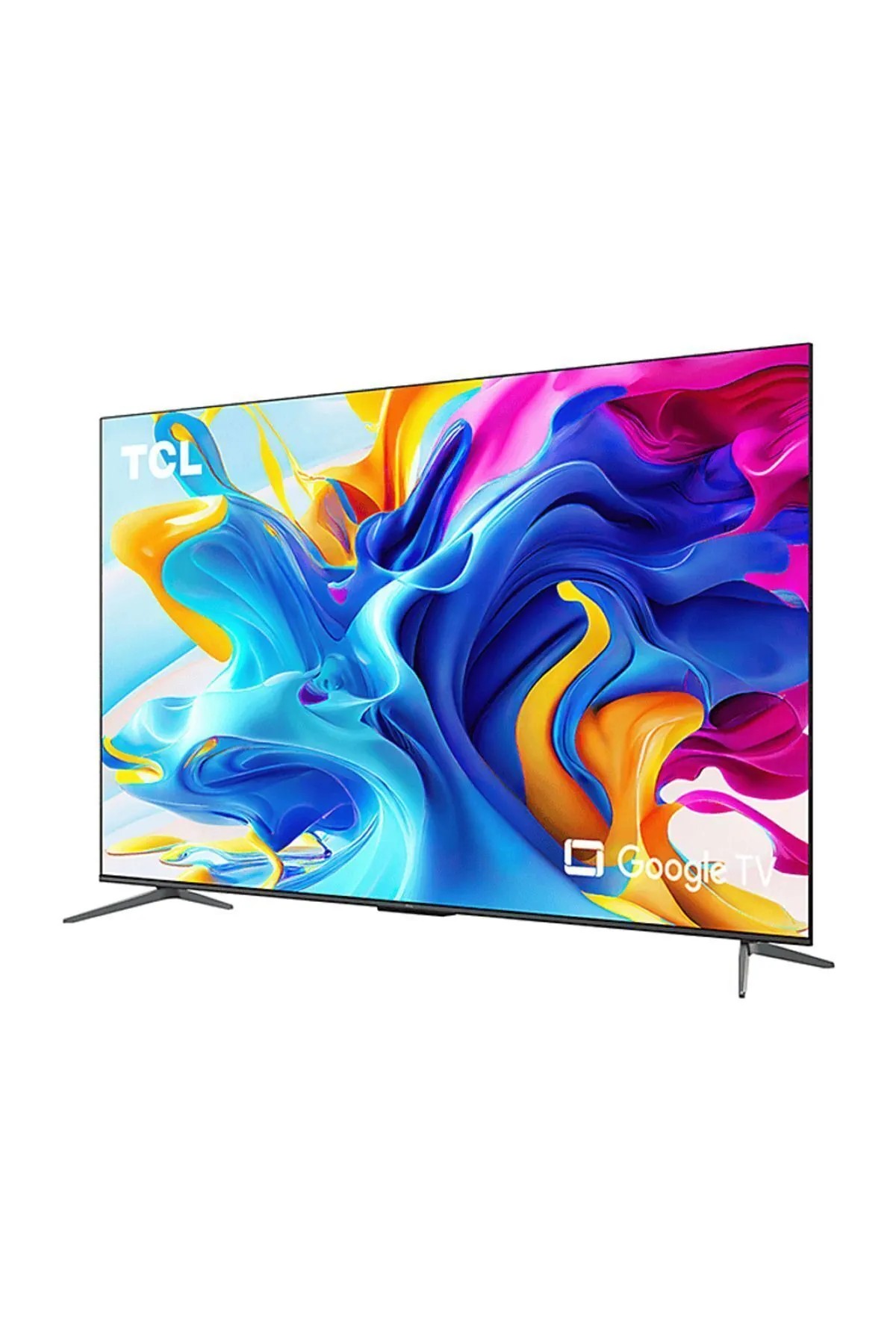 TCL 50C645 4K Ultra HD 50" 127 Ekran Uydu Alıcılı Google Smart QLED TV