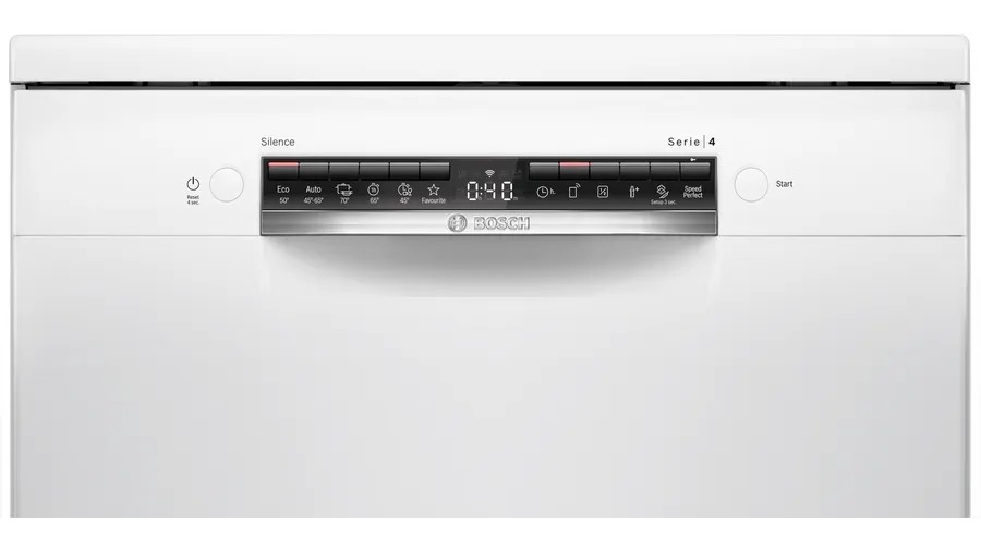 Bosch SMS4IMW62T E Enerji Sınıfı 6 Programlı 14 Kişilik Bulaşık Makinesi