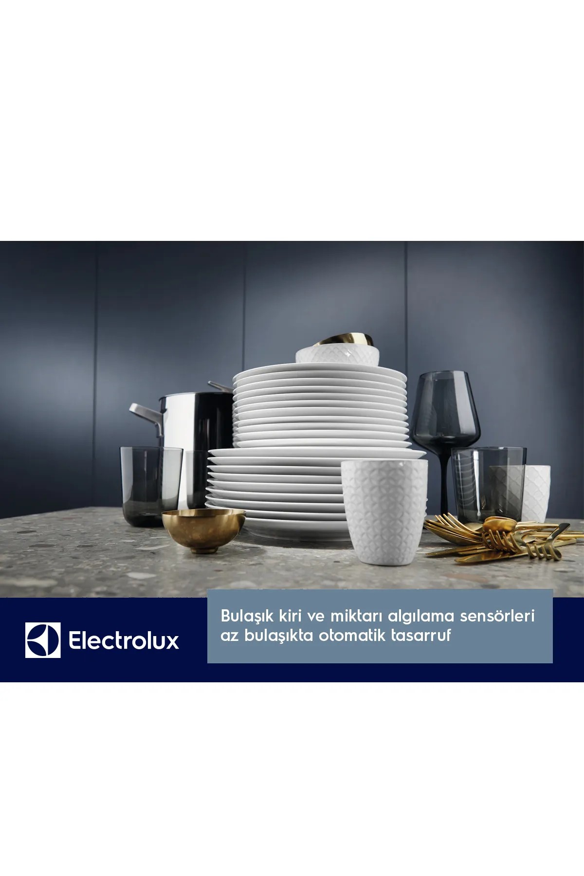 Electrolux ESM48310SW 8 Programlı Bulaşık Makinesi