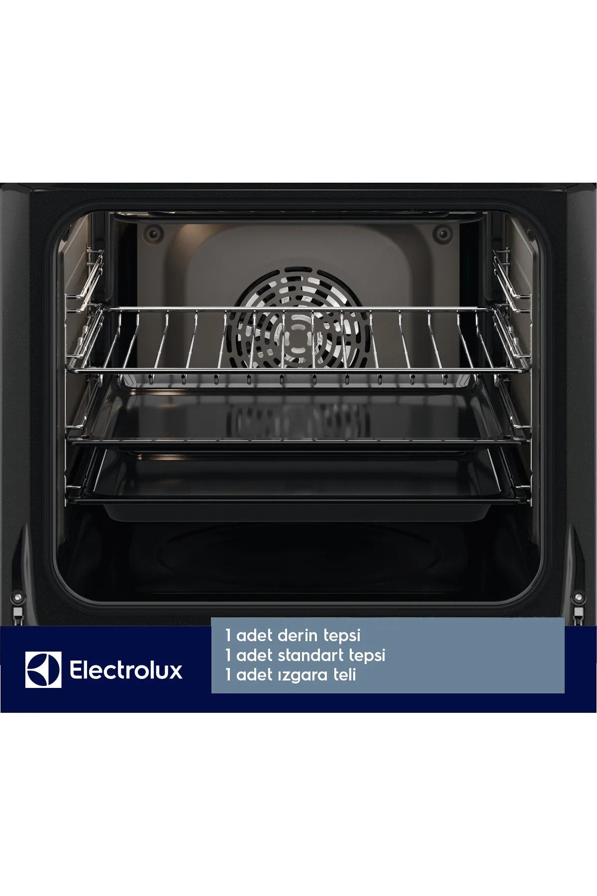 Electrolux EOF5C50BX SurroundCook Inox Ankastre Fırın